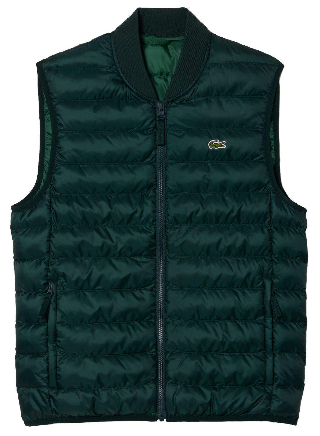 CHALECO ACOLCHADO HIDROFUGO HOMBRE LACOSTE Korner