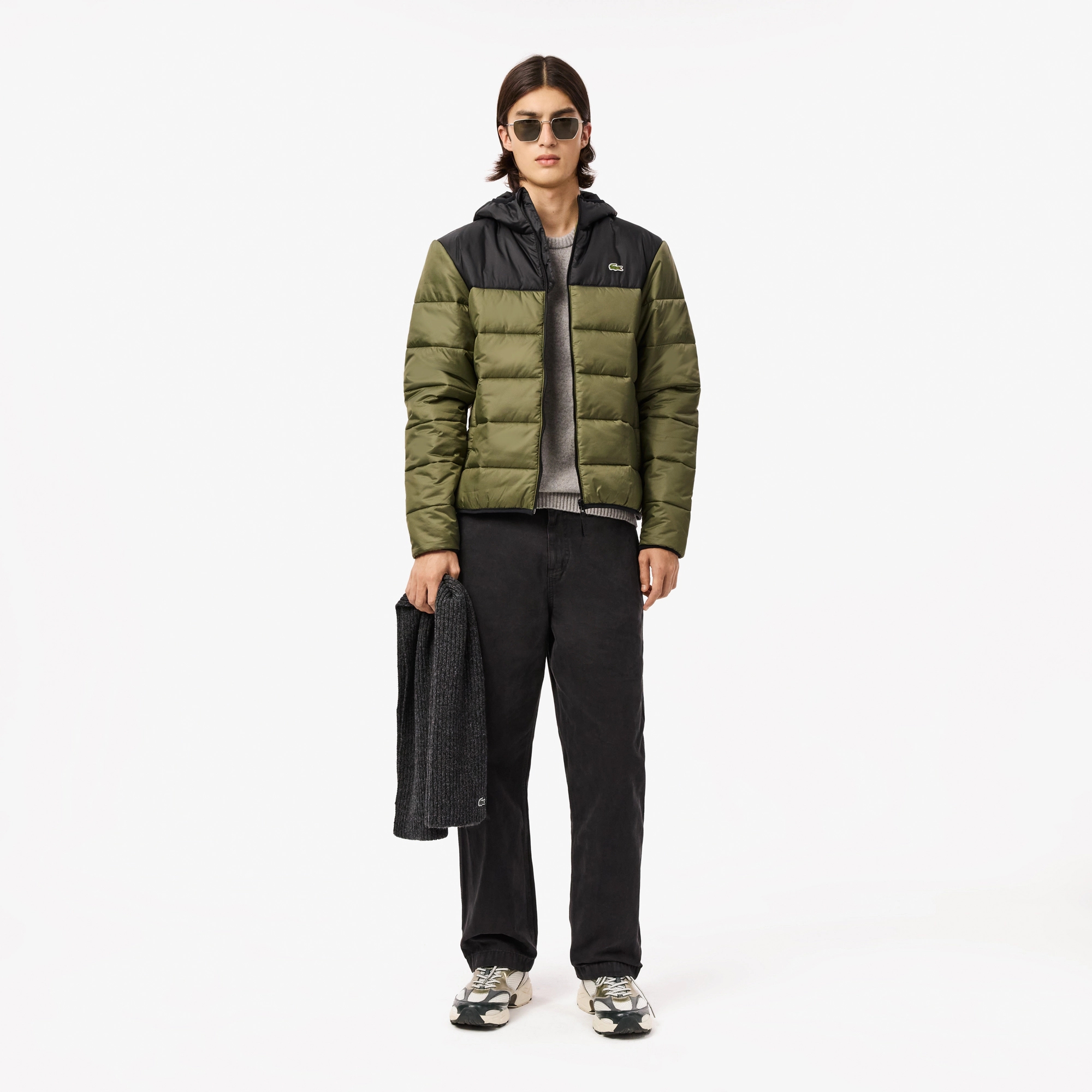 Chaqueta acolchada lacoste hombre online