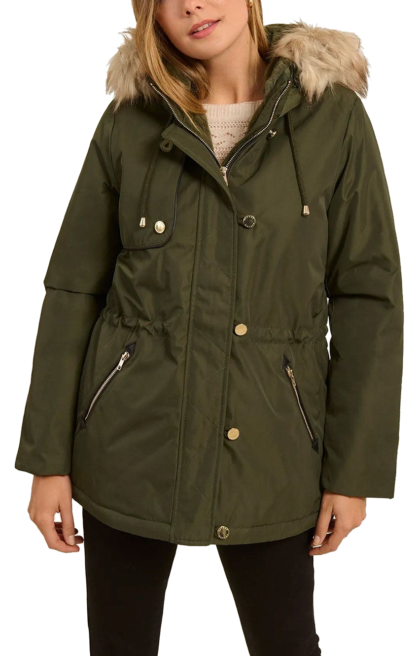 PARKA MUJER NAFNAF PARIS BUPARK Korner
