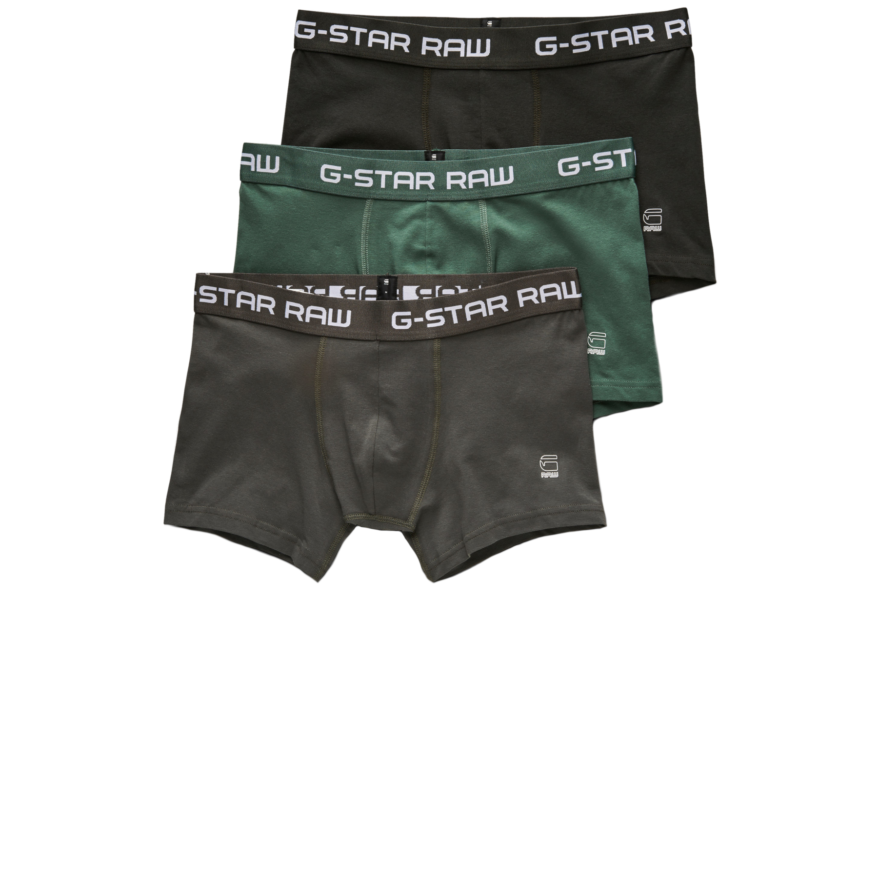 PACK DE 3 CALZONCILLOS HOMBRE G STAR Korner
