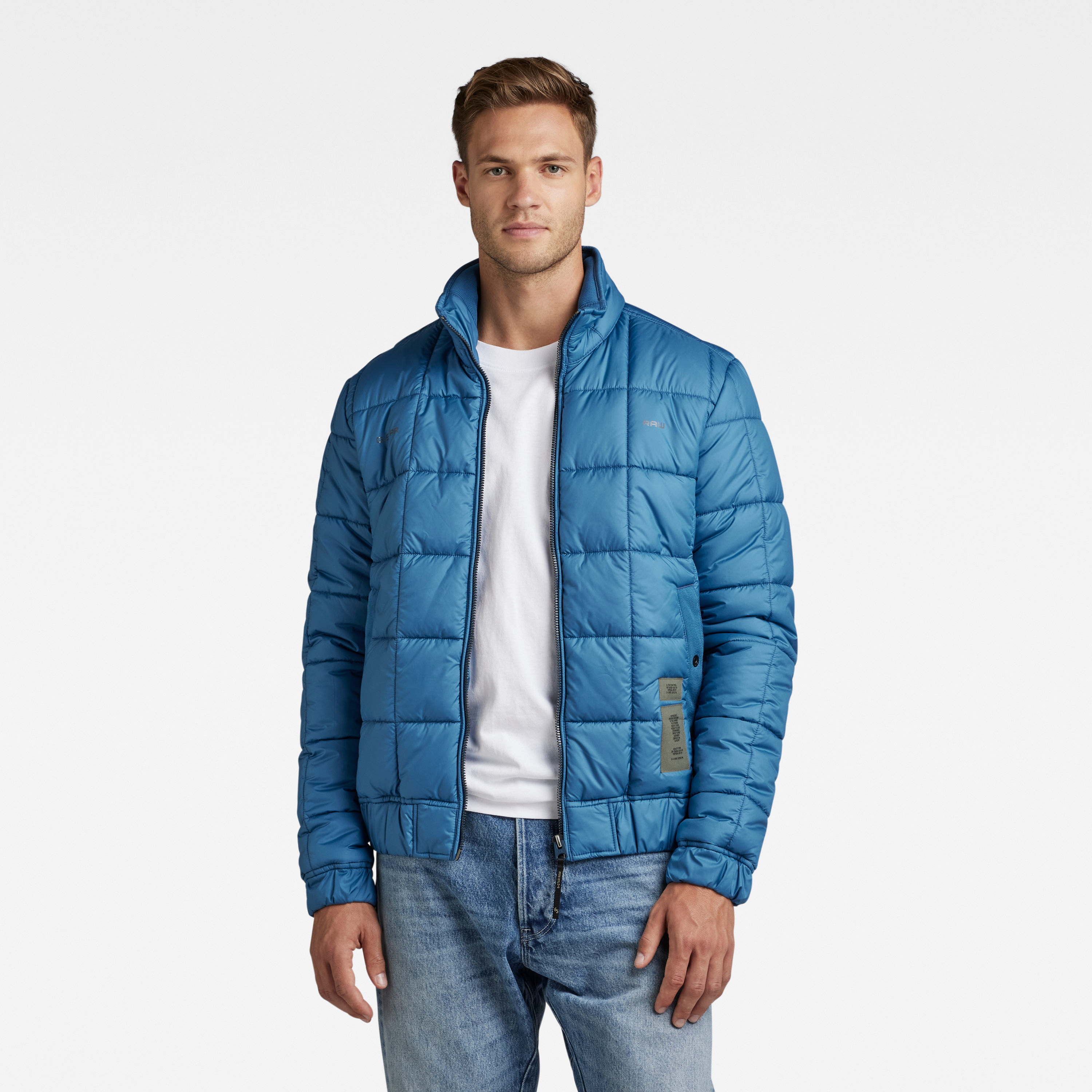 CAZADORA ACOLCHADA HOMBRE G-STAR MEEFIC SQUARED QUILTED