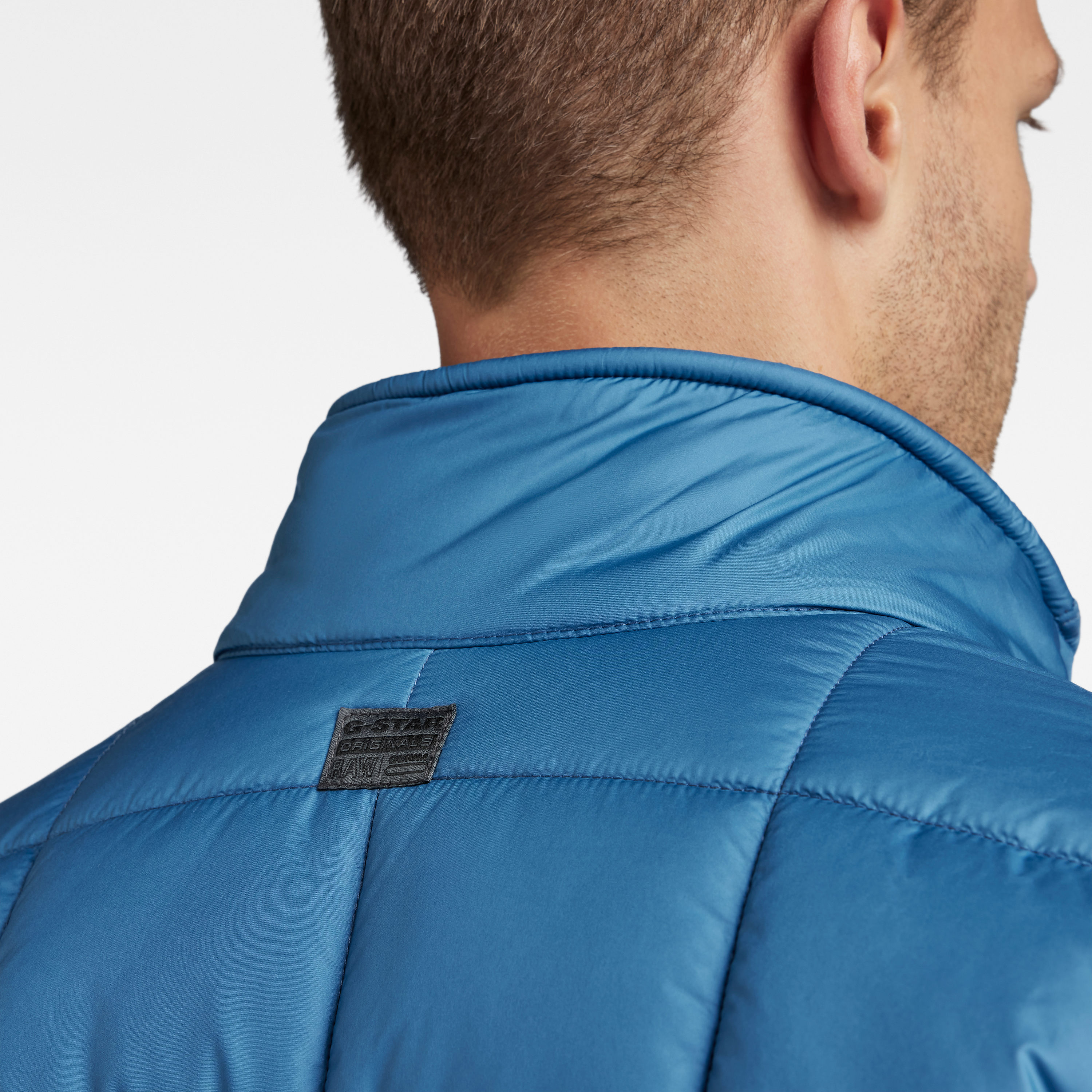 CAZADORA CORTA ACOLCHADA HOMBRE G STAR MEEFIC SQUARED QUILTED