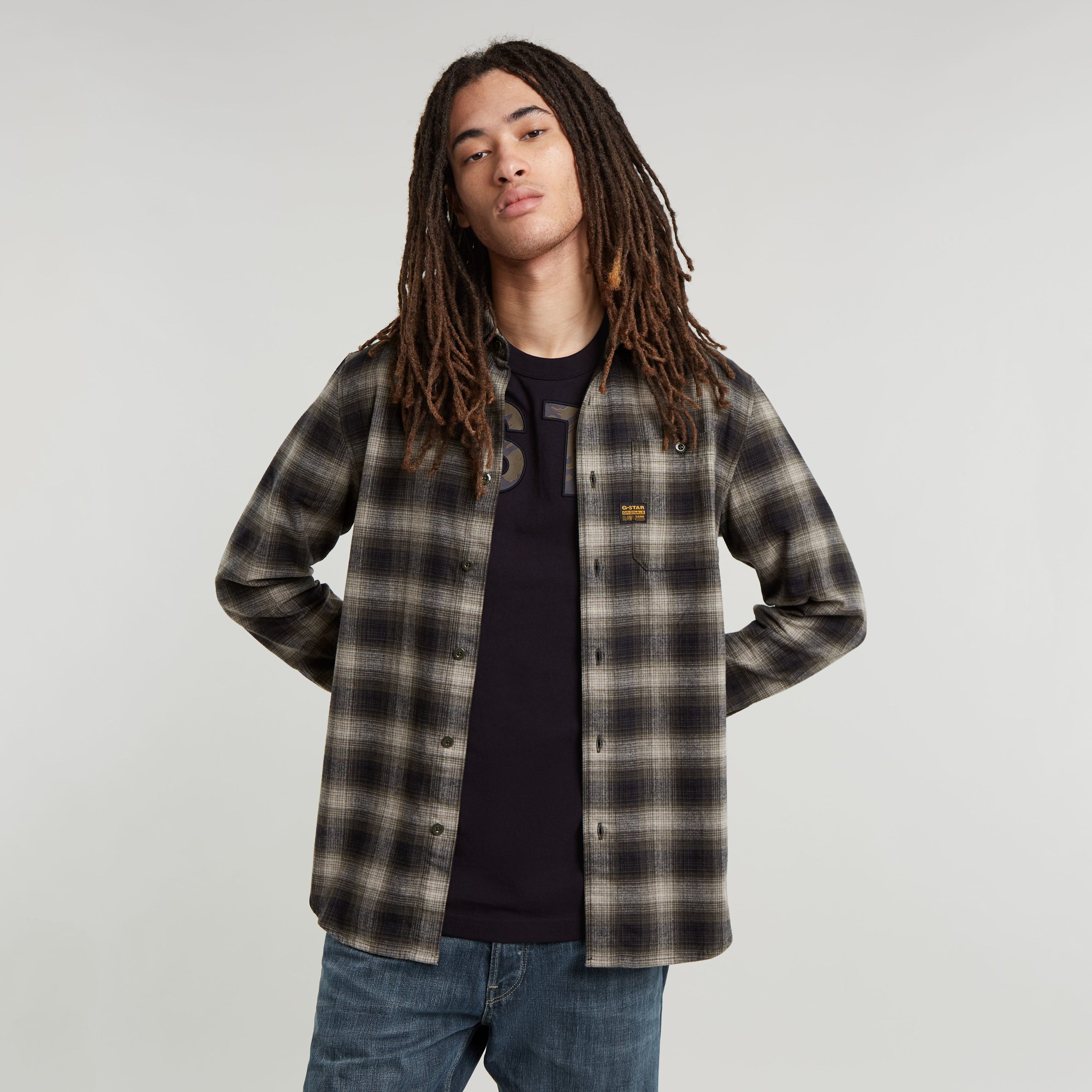 CAMISA HOMBRE G STAR BRISTUM 2.0 SLIM Korner