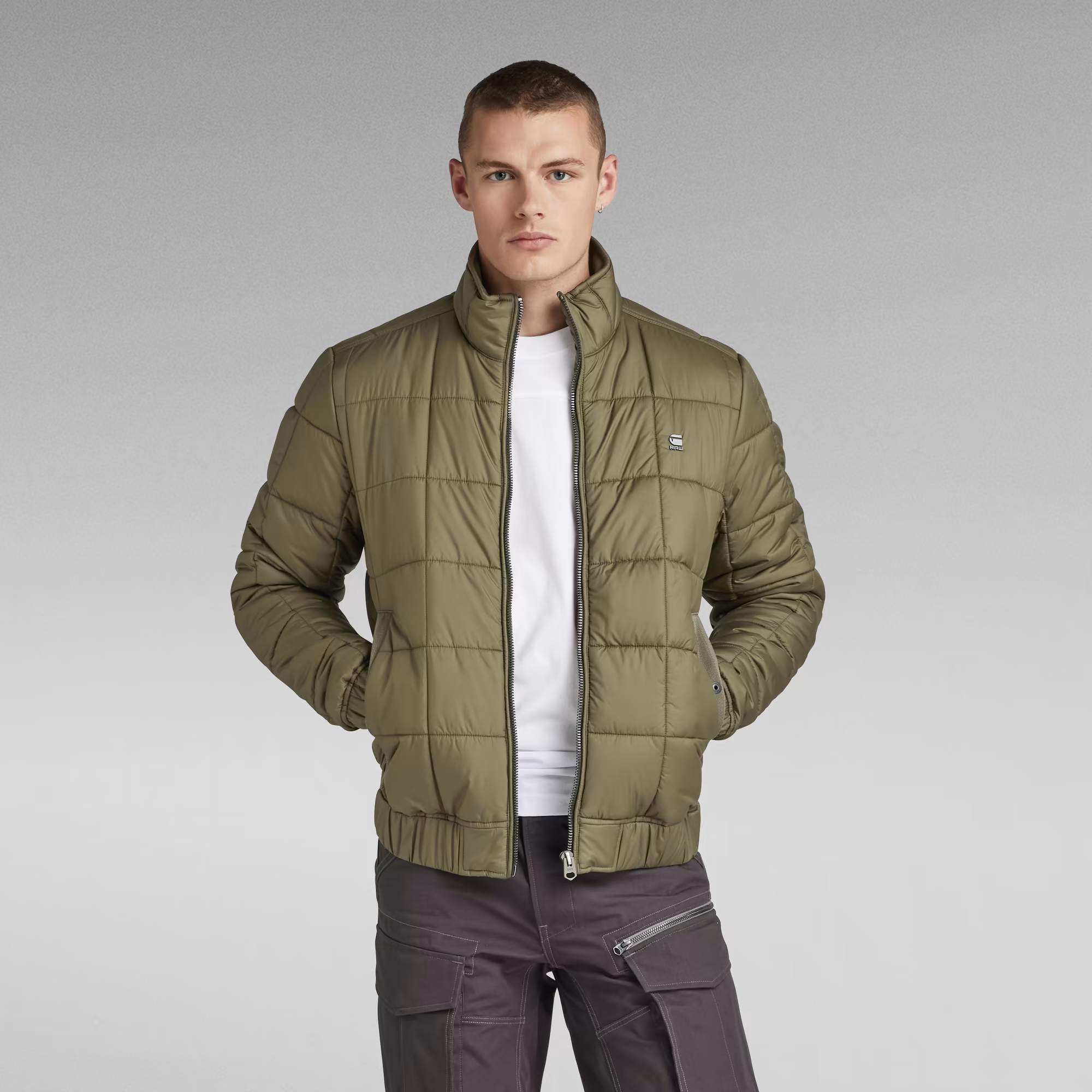 CAZADORA ACOLCHADA HOMBRE G-STAR MEEFIC QUILTED - Korner