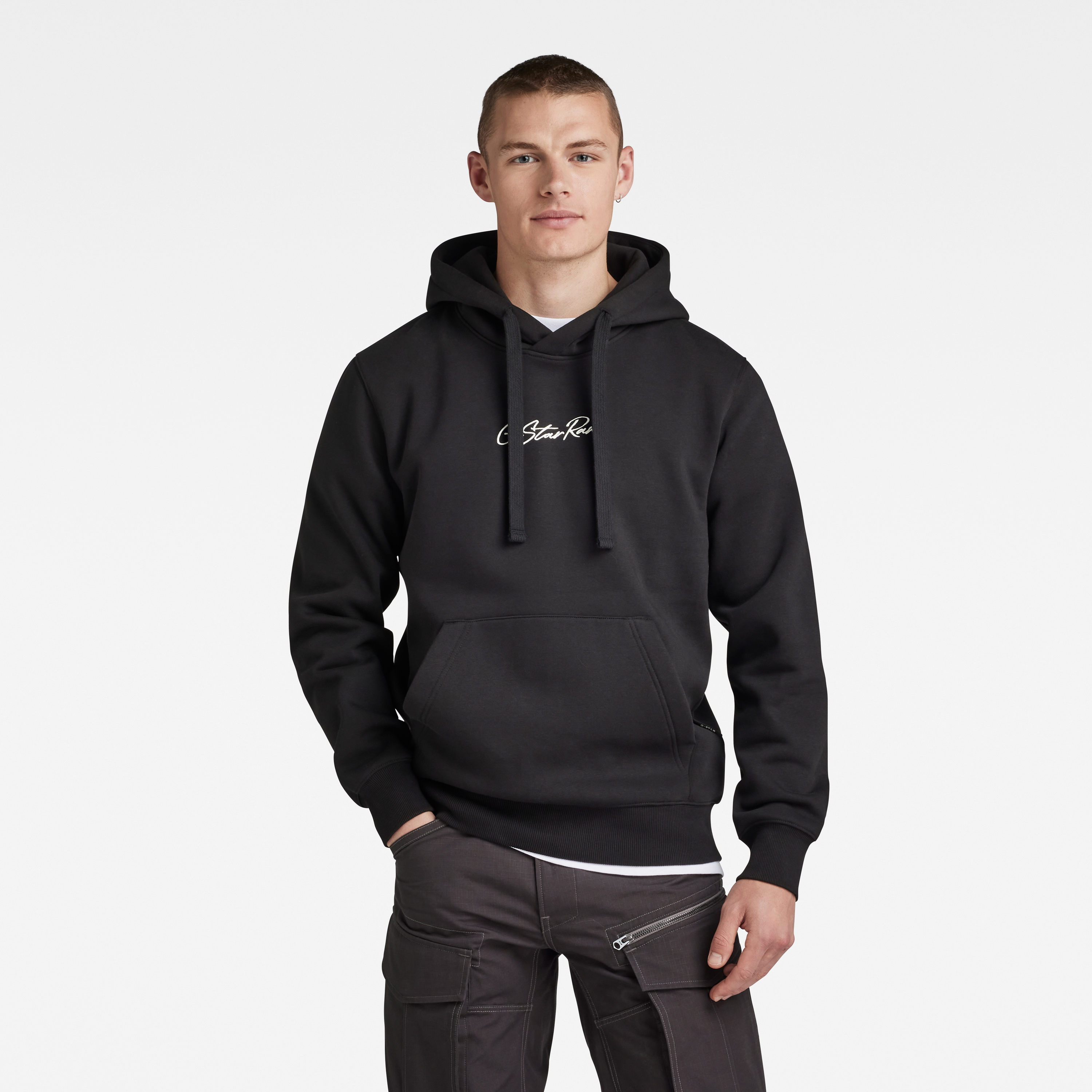 SUDADERA CON CAPUCHA HOMBRE G-STAR AUTOGRAPH