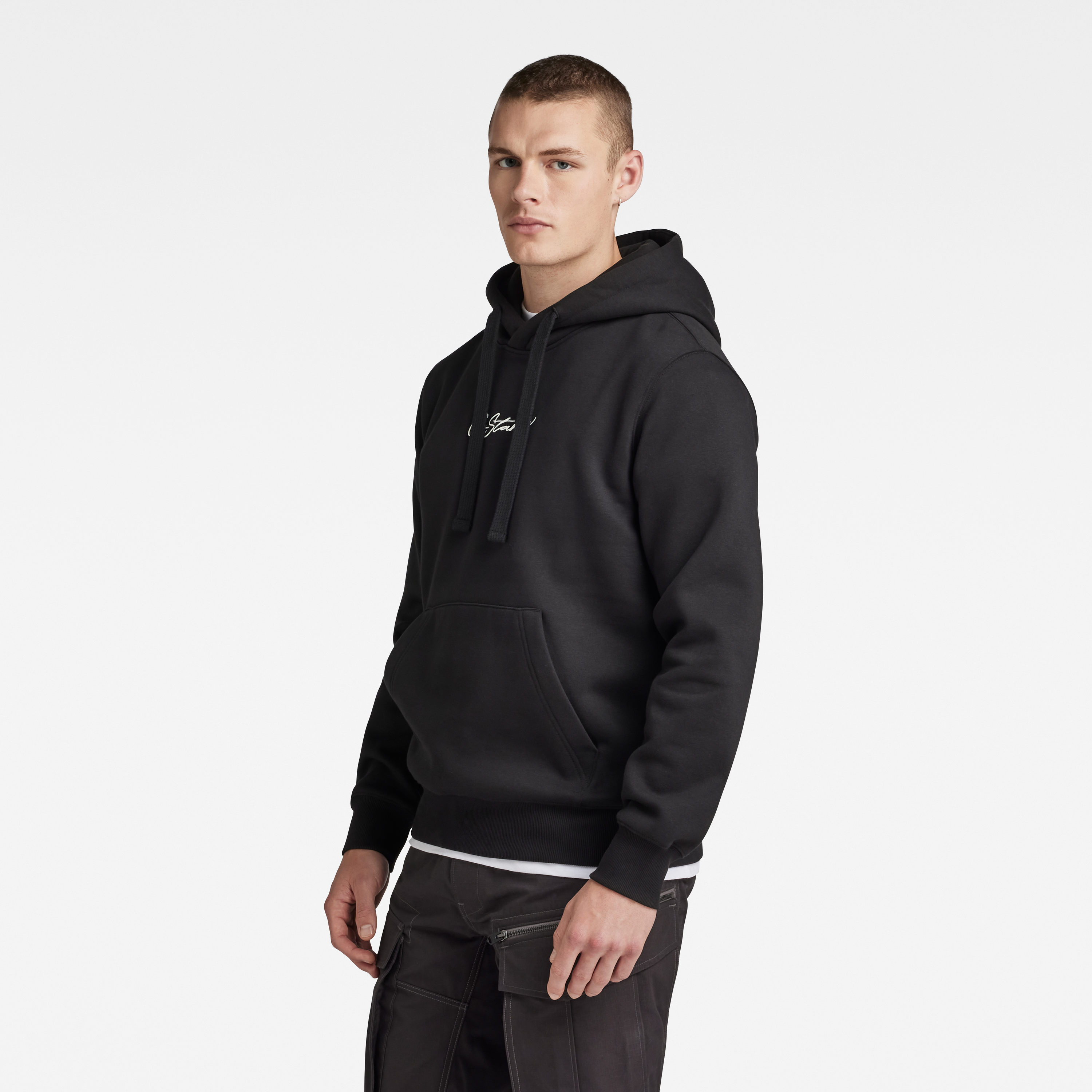 SUDADERA CON CAPUCHA HOMBRE G-STAR AUTOGRAPH