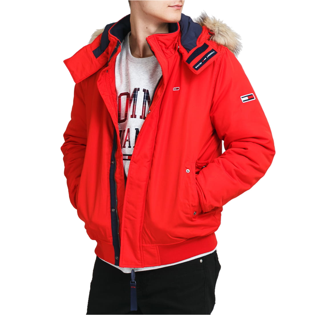 CAZADORA HOMBRE ESTILO BOMBER TOMMY JEANS