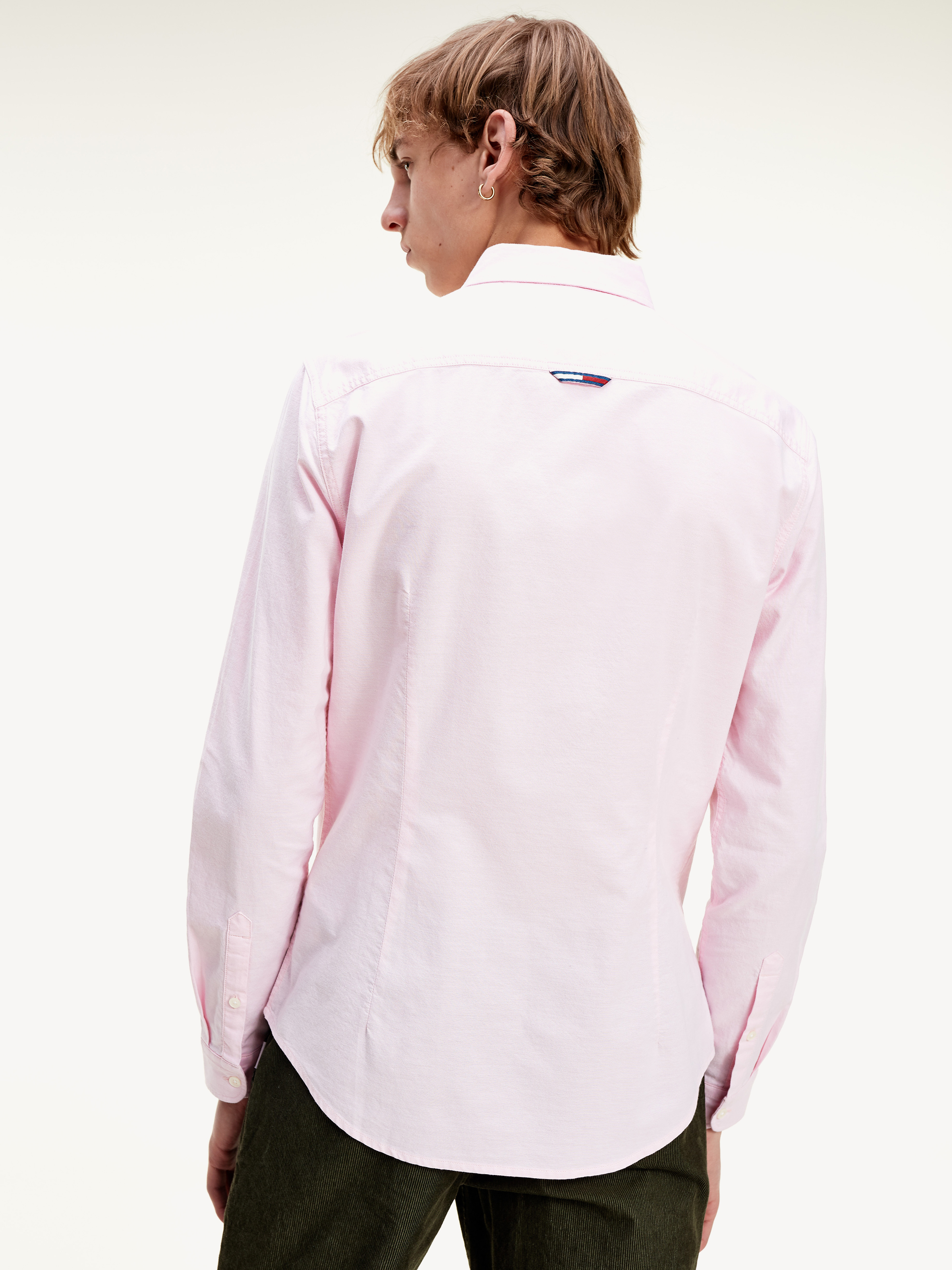 CAMISA OXFORD SLIM FIT HOMBRE TOMMY JEANS - Korner
