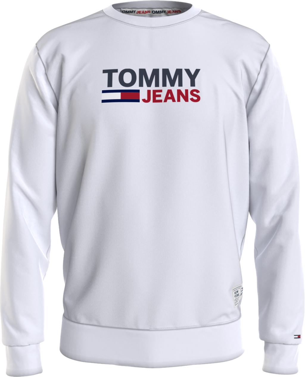 SUDADERA DE ALGODÓN ORGÁNICO HOMBRE TOMMY JEANS - Korner
