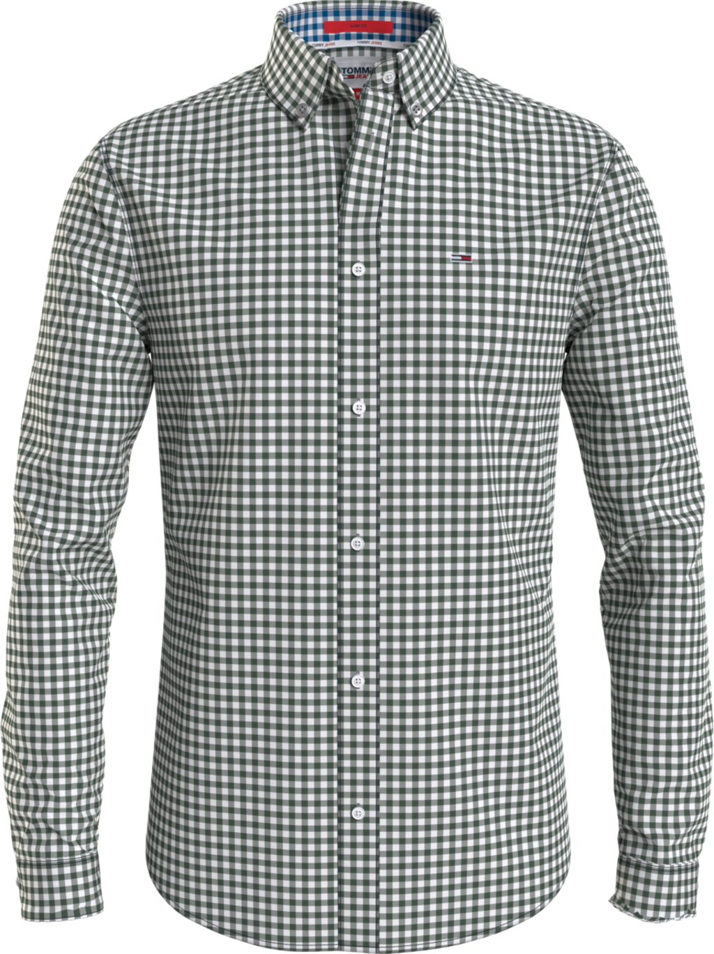 CAMISA DE CUADROS VICHY SLIM FIT HOMBRE TOMMY JEANS - Korner