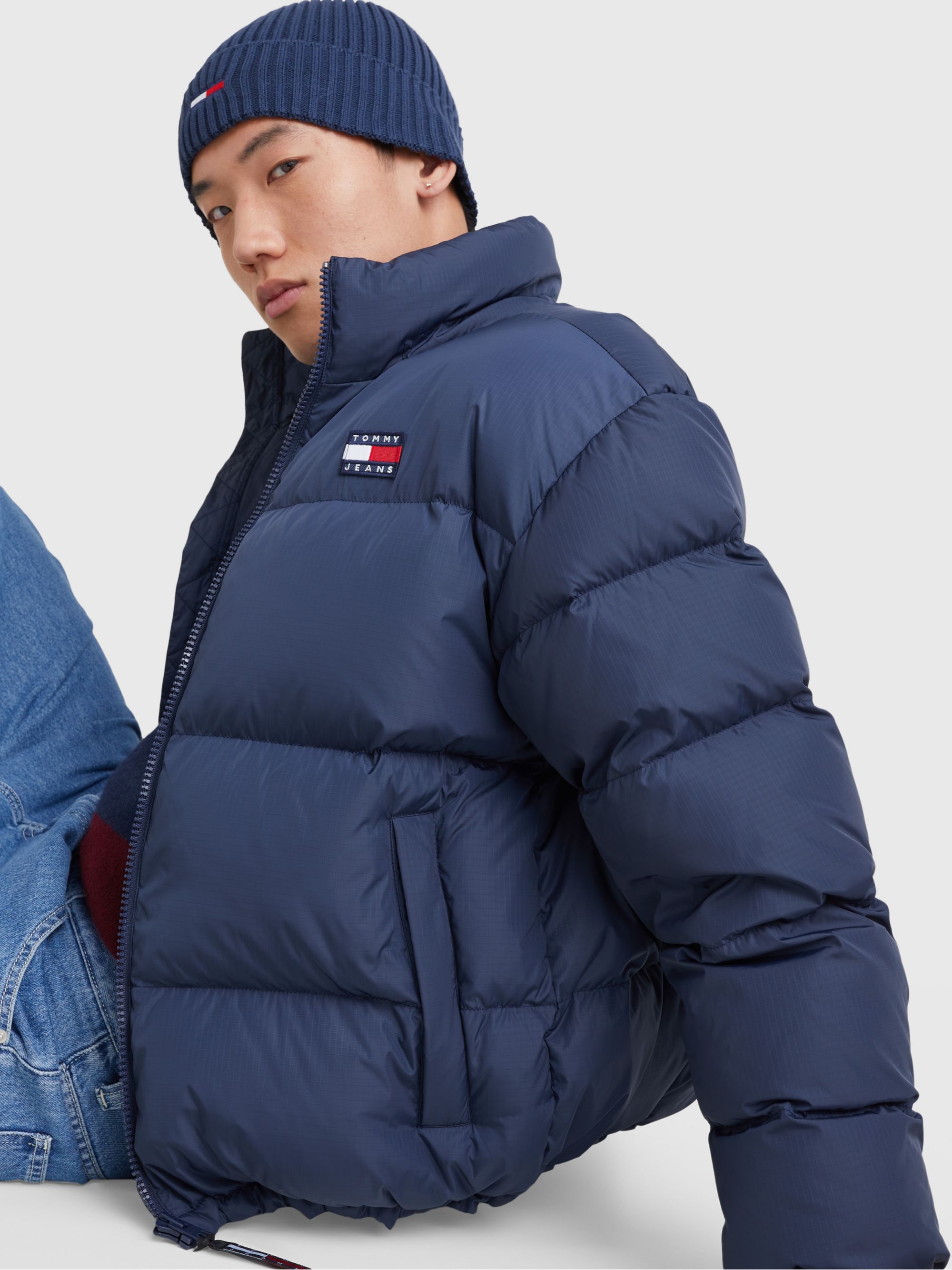 CAZADORA ACOLCHADA CON RELLENO DE PLUMON HOMBRE TOMMY JEANS ALASKA