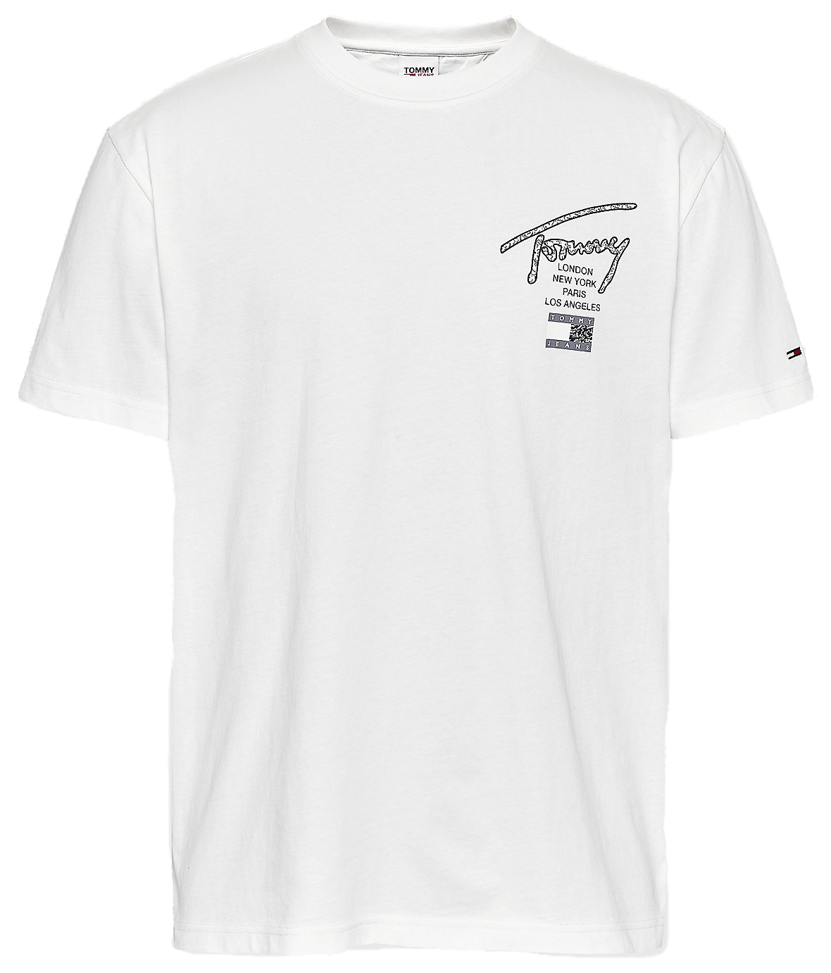 CAMISETA CON LOGO DISTINTIVO HOMBRE TOMMY JEANS Korner