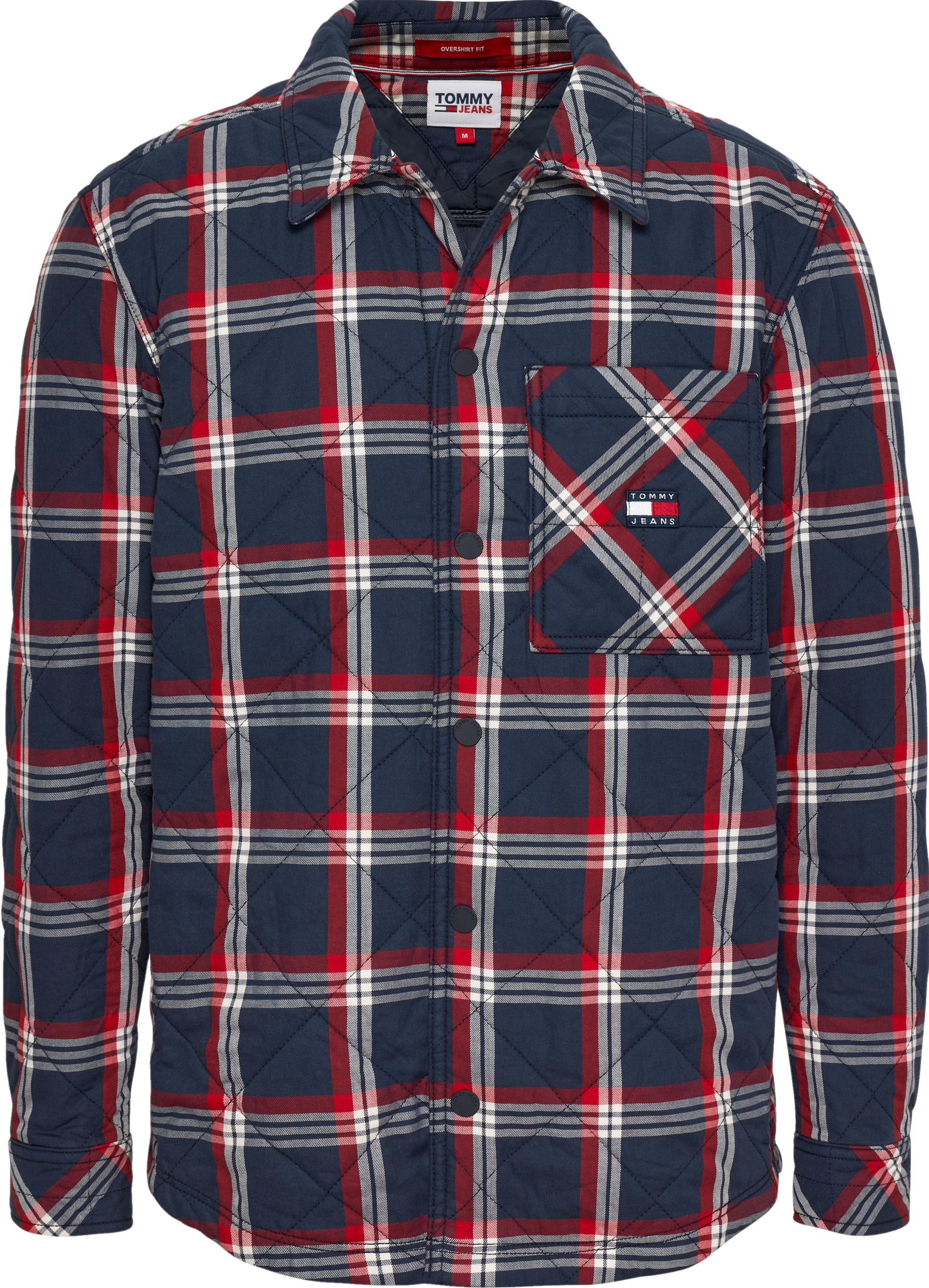 Camisa acolchada hombre online