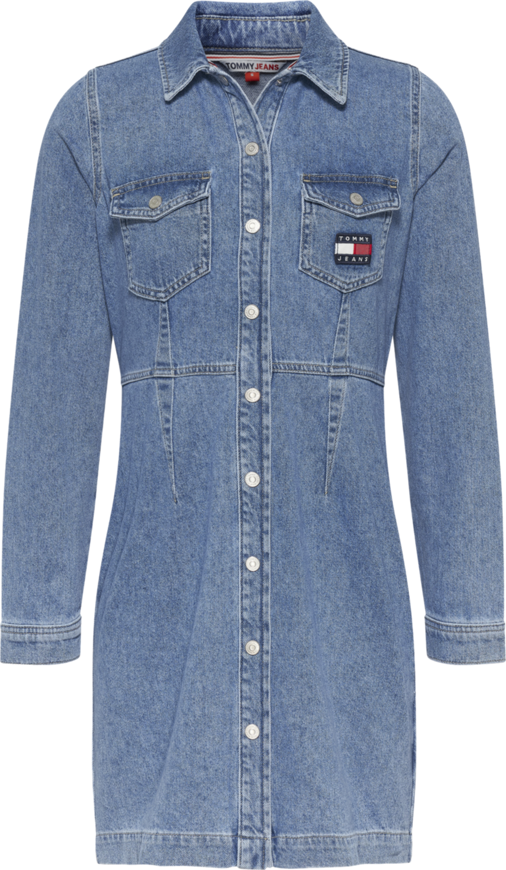 Tommy Jeans - Vestido vaquero mujer 6074 Azul Denim - Ryses