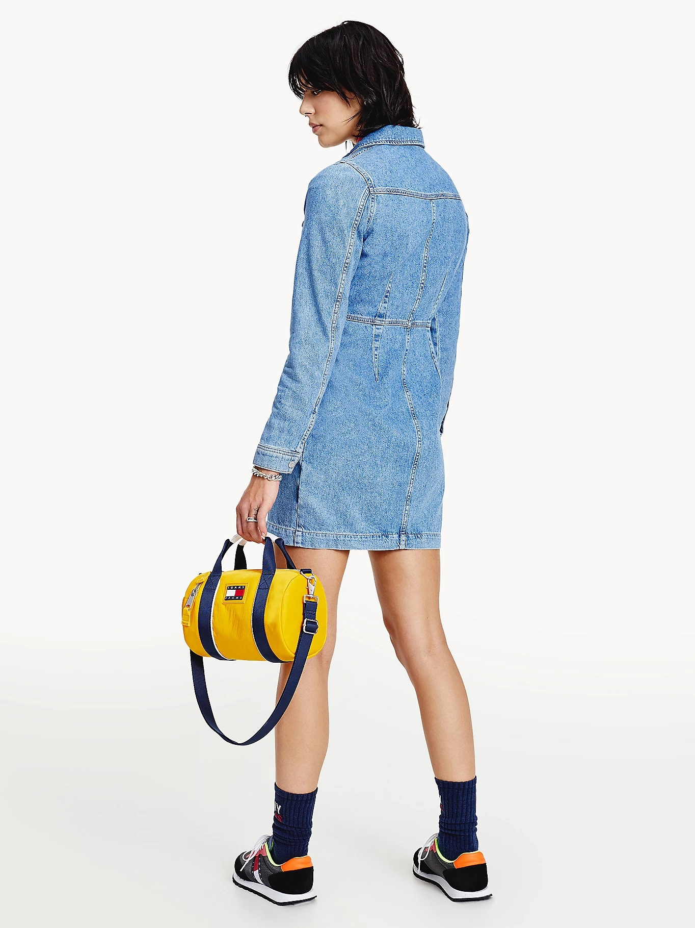 Tommy jeans online vestidos