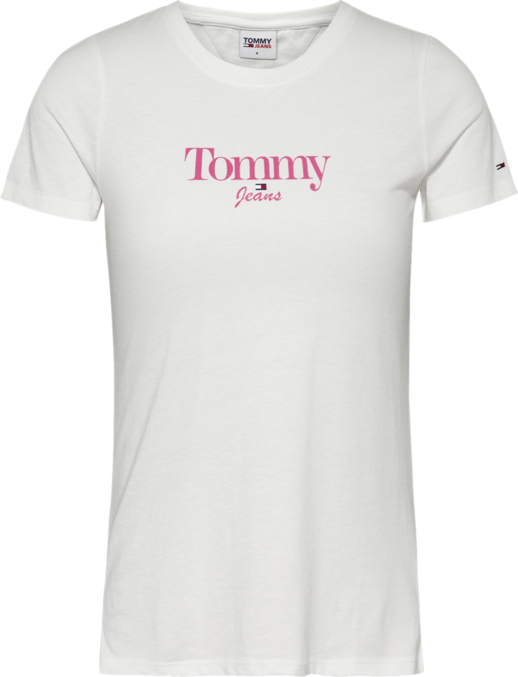 Tommy Jeans Tjw Skinny Essential Tommy T SS Camiseta para Mujer 