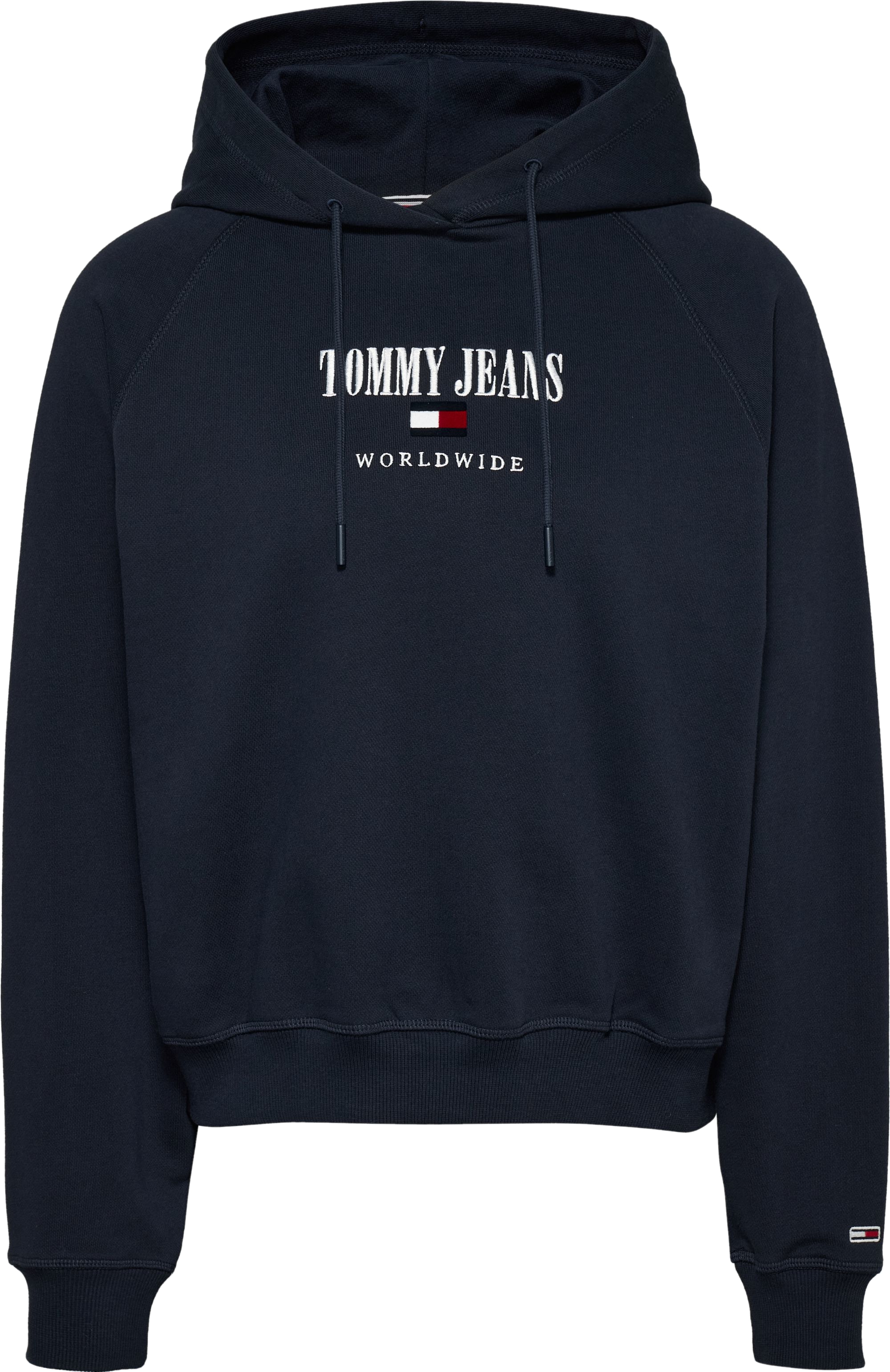 SUDADERA CON CAPUCHA Y LOGO BORDADO MUJER TOMMY JEANS ARCHIVE