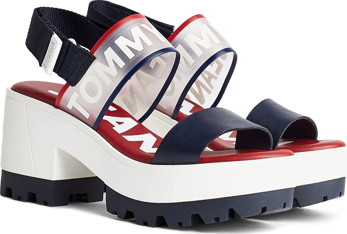 sandalias tommy hilfiger mujer