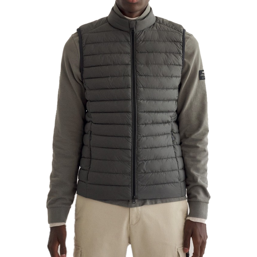 chaleco acolchado hombre