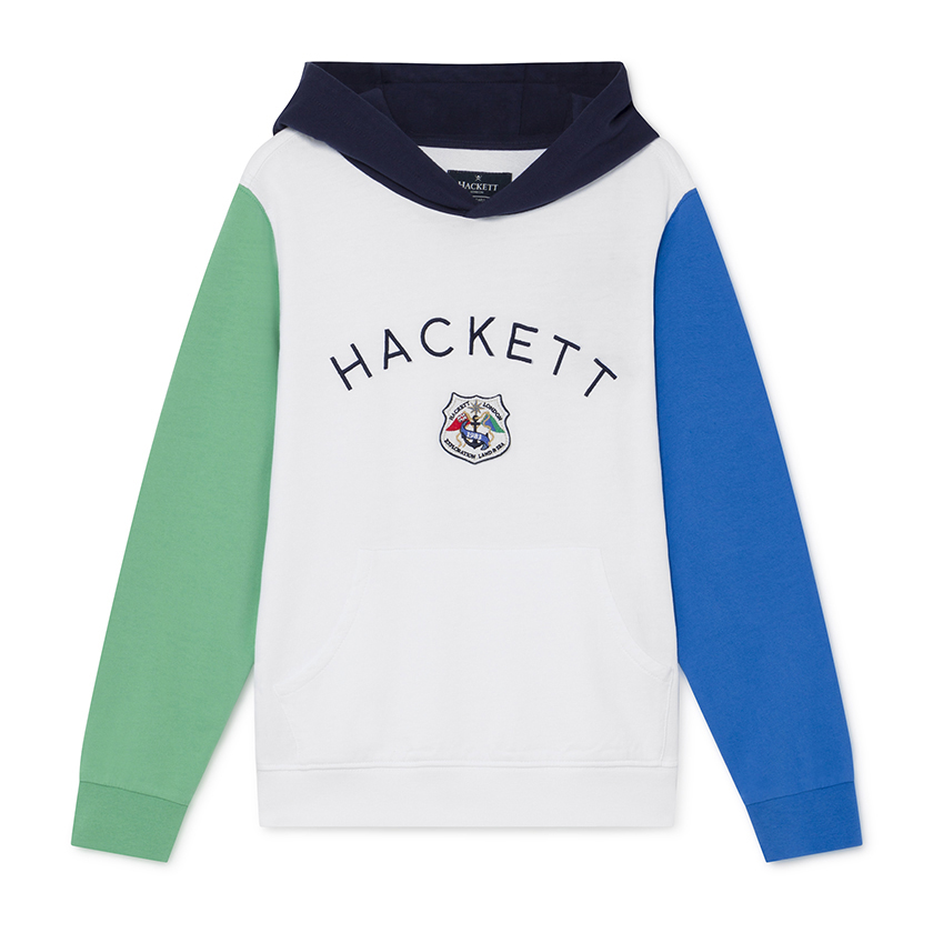 SUDADERA NIñO HACKET BADGE LOGO Y - Korner