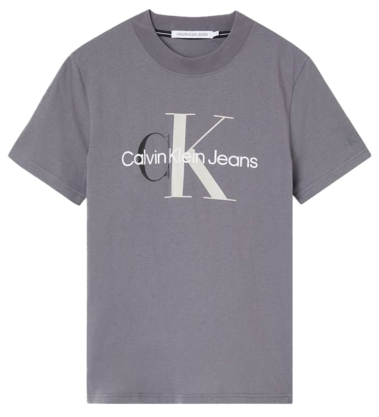 Rubí Espera un minuto Trascender CAMISETA MUJER CALVIN KLEIN JEANS TWO TONE MONOGRAM REGULAR TEE