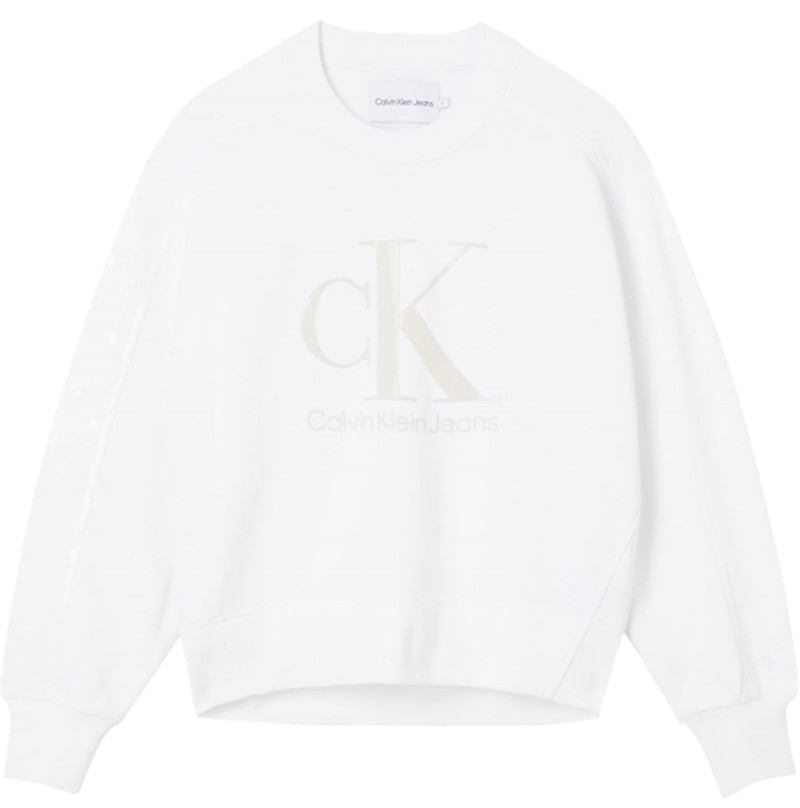 SUDADERA LOGO GEL MUJER CALVIN KLEIN JEANS - Korner