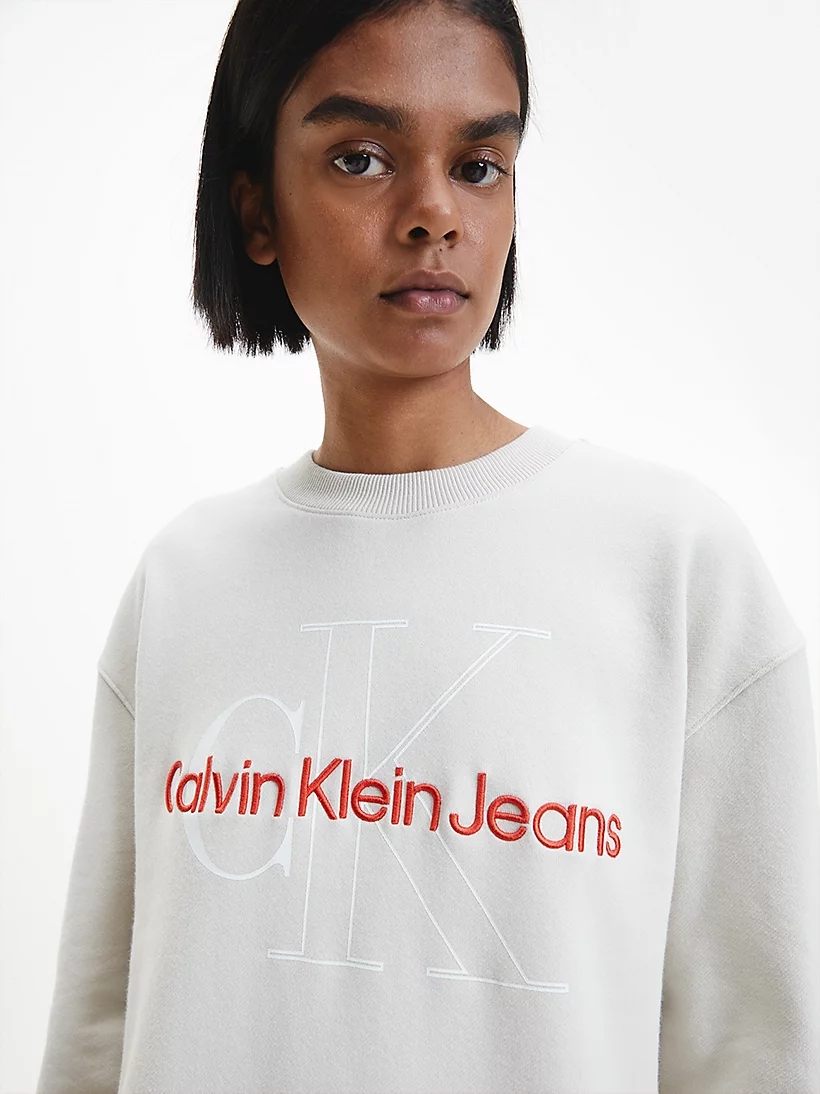 VESTIDO ESTILO SUDADERA MUJER CALVIN KLEIN JEANS - Korner