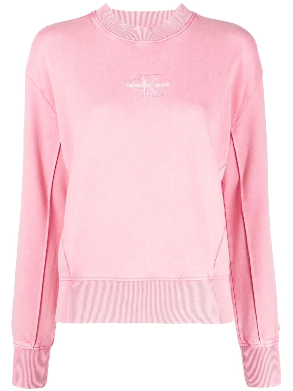 Calvin klein sudadera cheap rosa