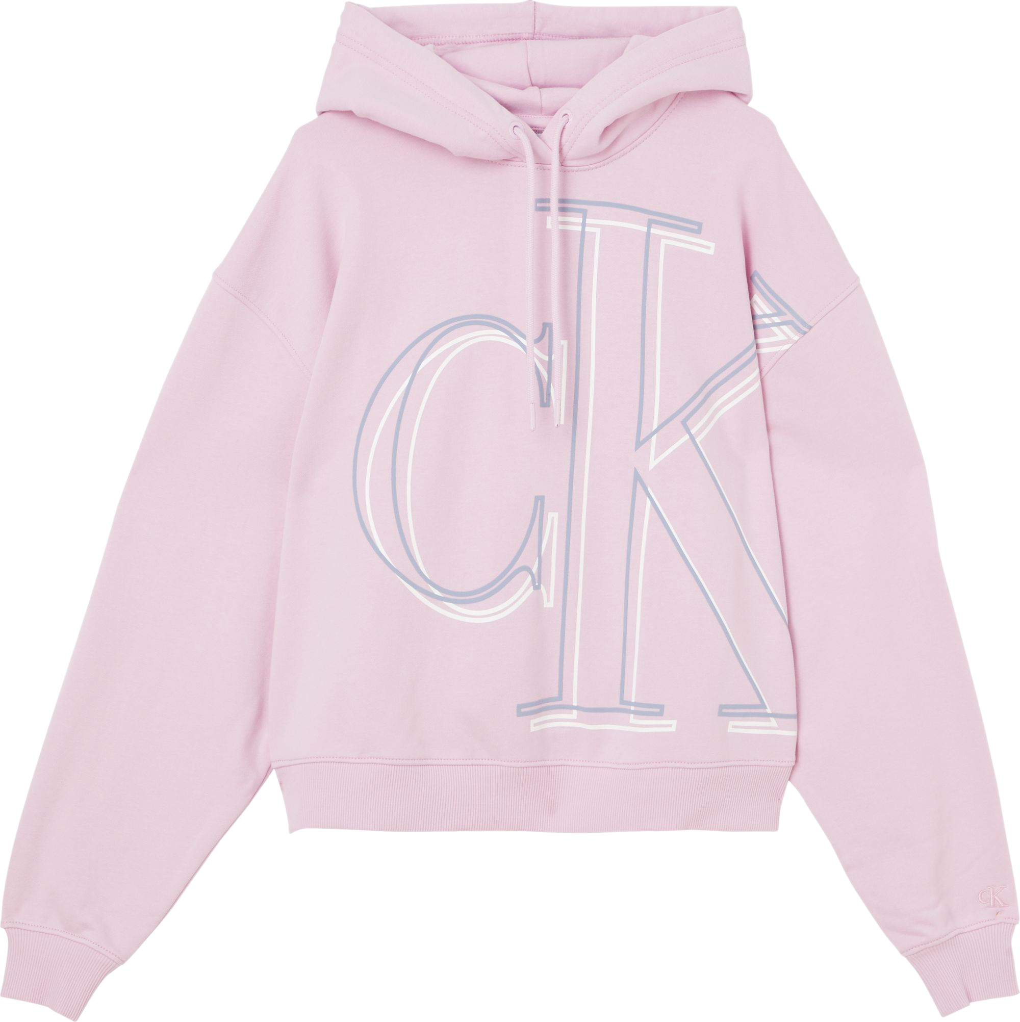 SUDADERA CON CAPUCHA Y LOGO MUJER KLEIN JEANS