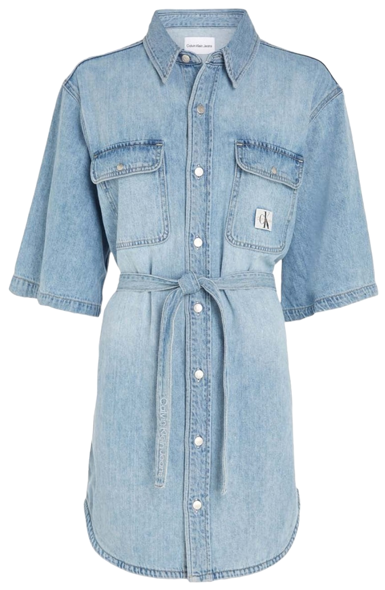 Vestido A Media Pierna Gap Utility Mujer Marrones Para Vestido