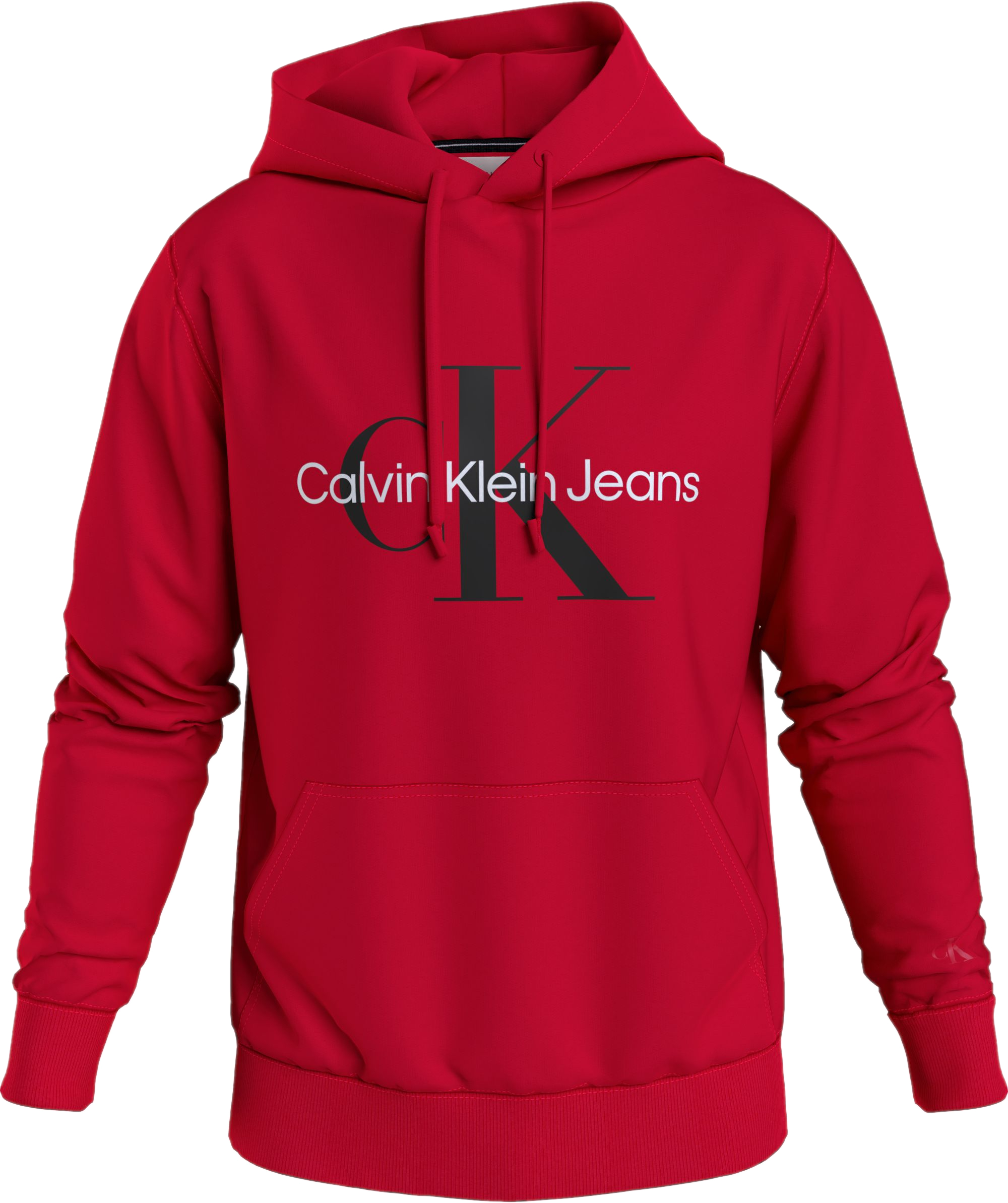 SUDADERA CON CAPUCHA Y MONOGRAMA HOMBRE CALVIN KLEIN JEANS