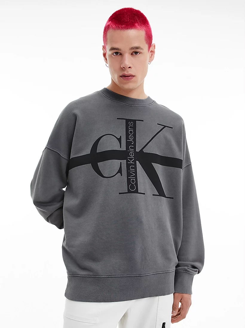 Sudadera hombre calvin klein deals