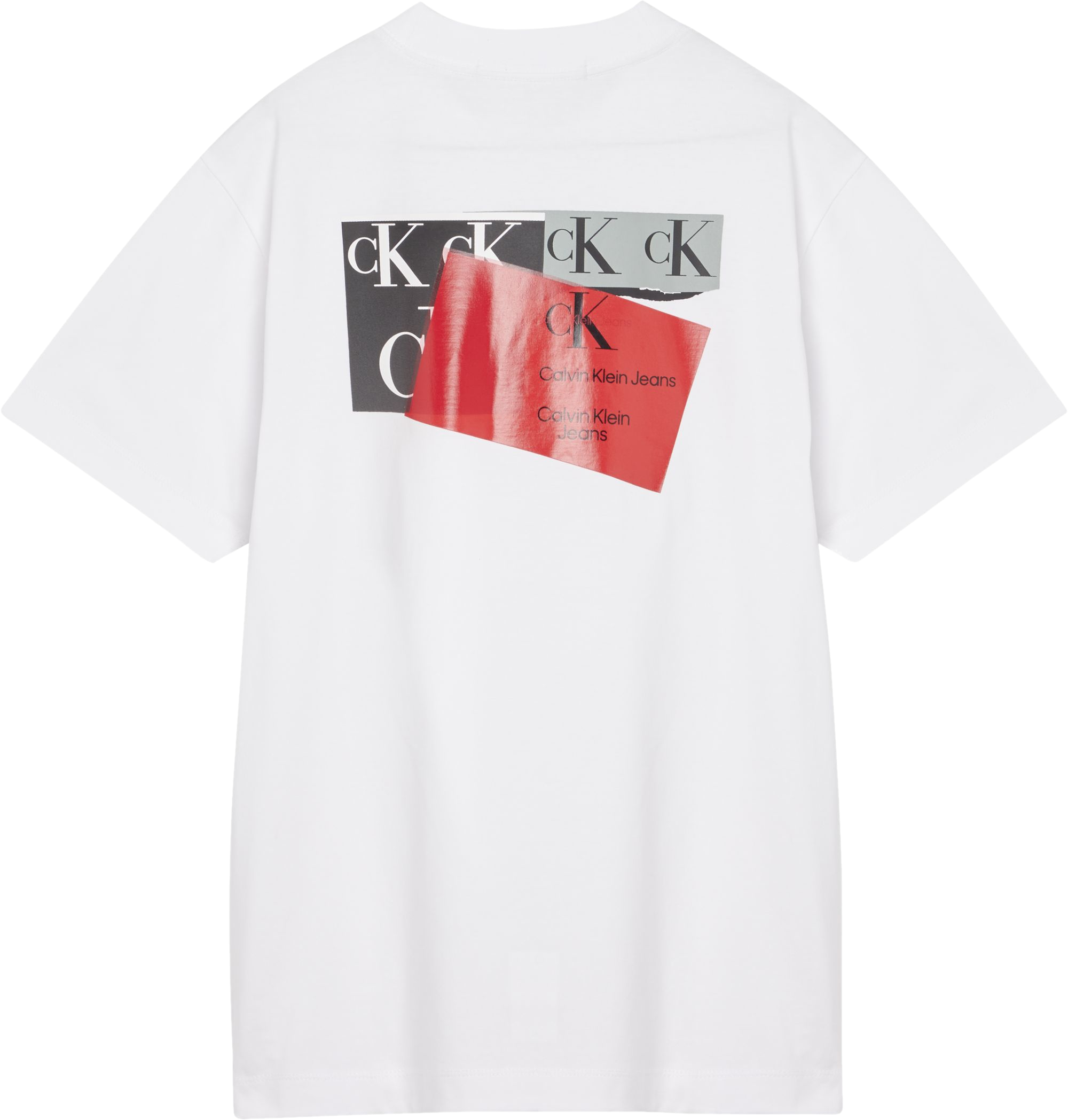 CAMISETA CON ESTAMPADO LOGO HOMBRE CALVIN KLEIN JEANS