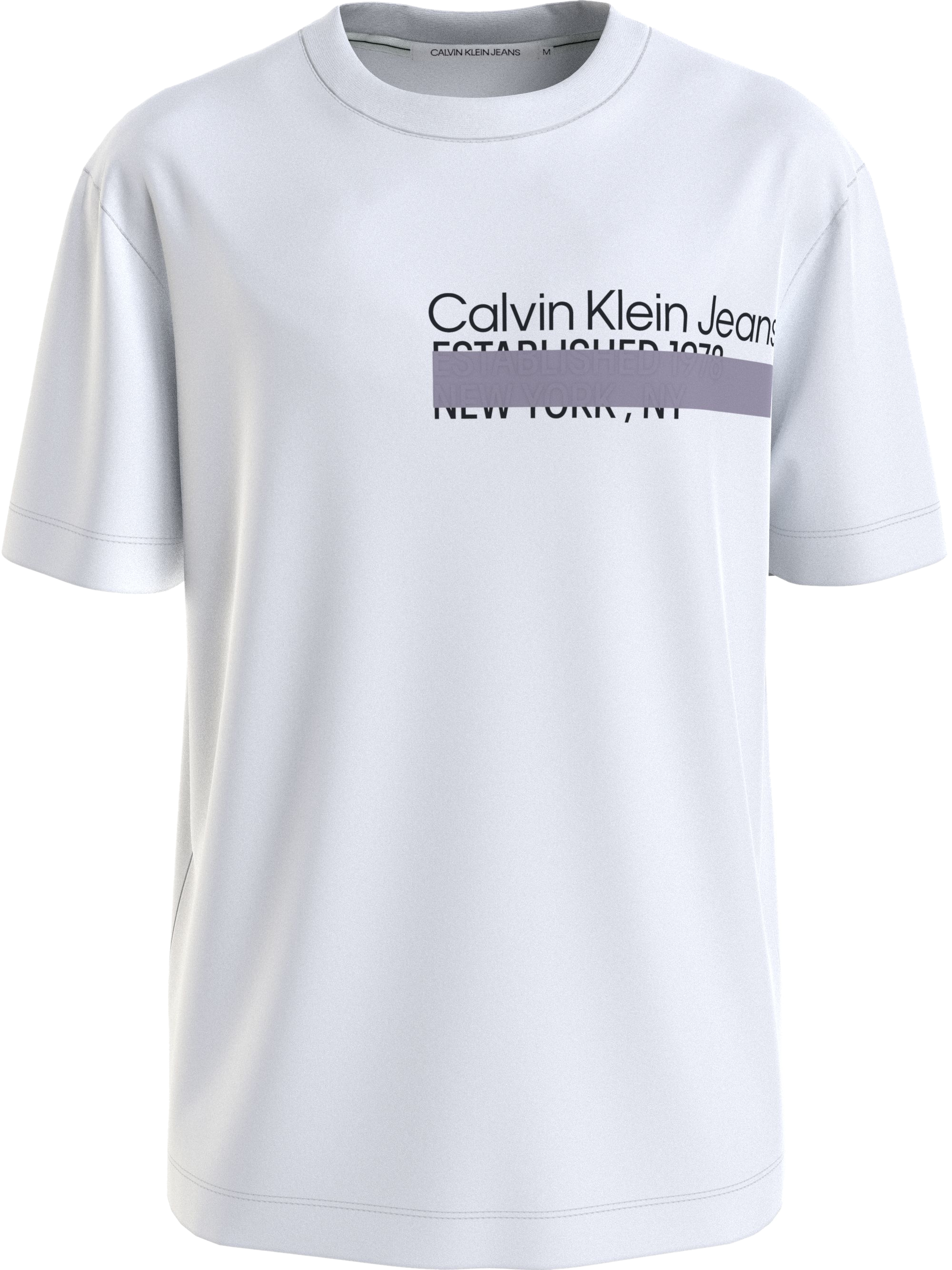 Camiseta Calvin Klein Estampada Masculina