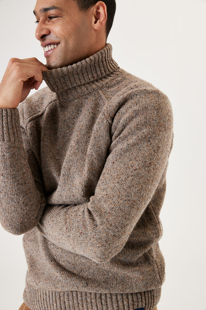 zara hombre jersey cuello vuelto