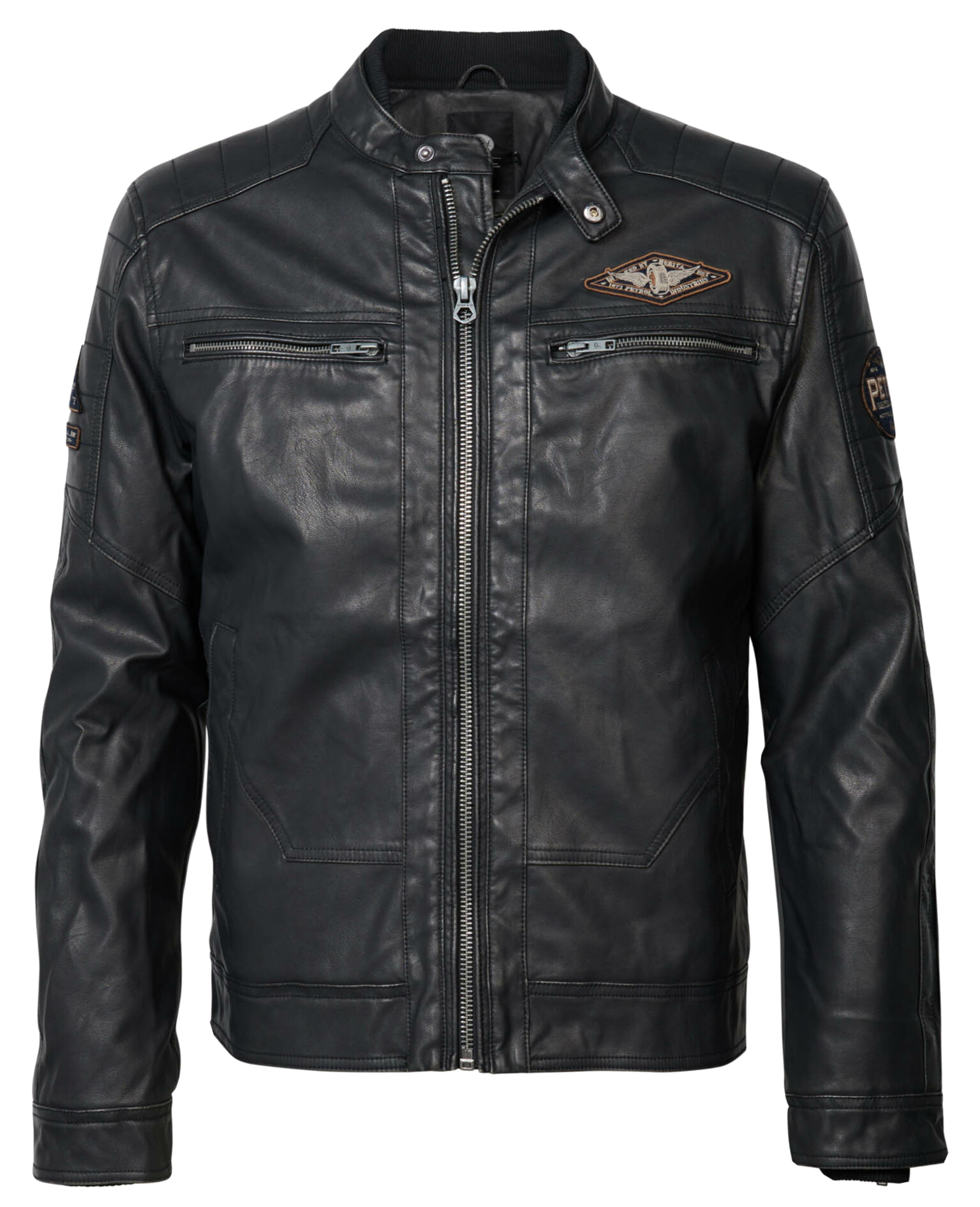 Cazadora deals cremalleras hombre
