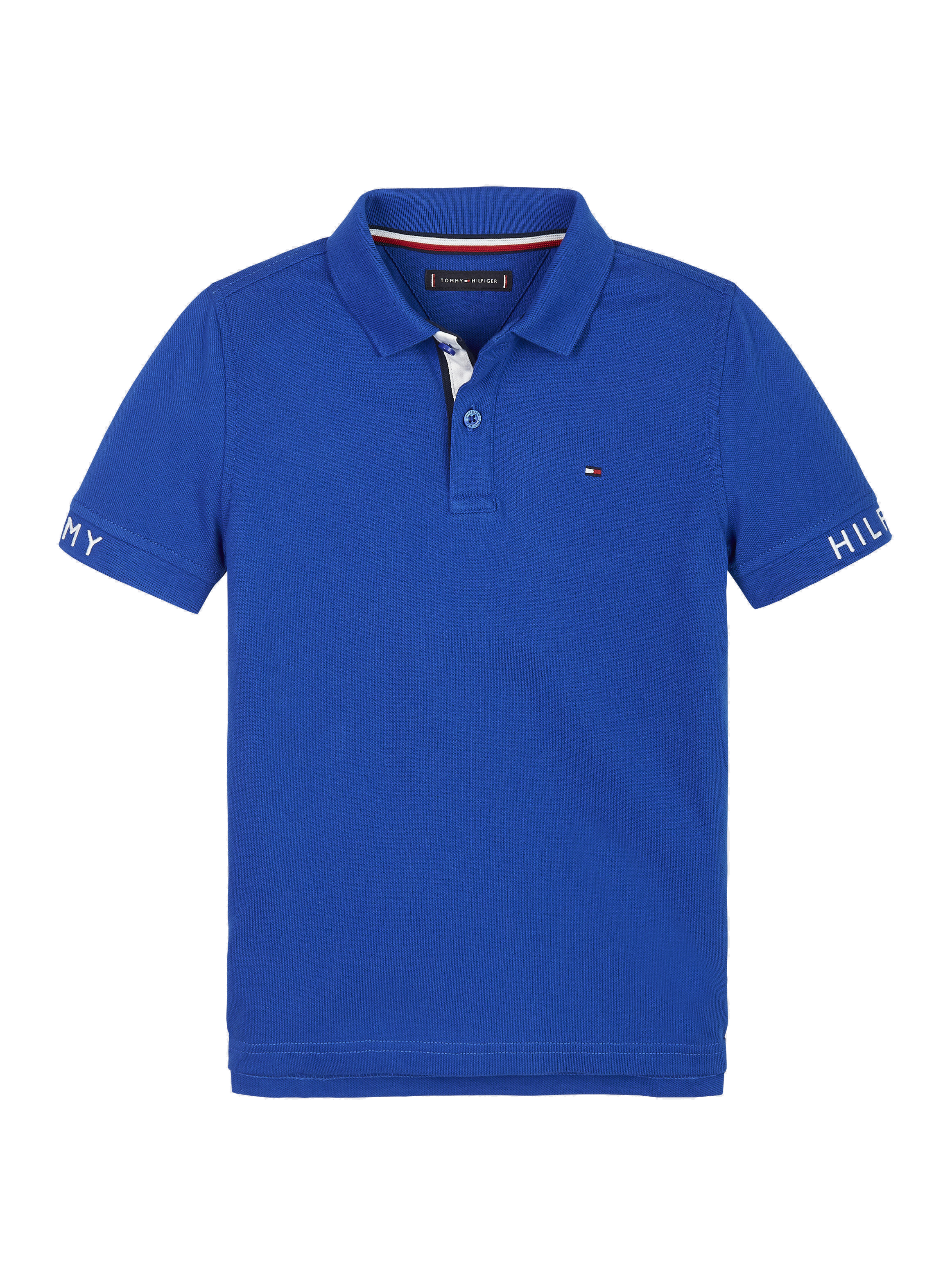 HILFIGER SLEEVE TEXT POLO - Korner