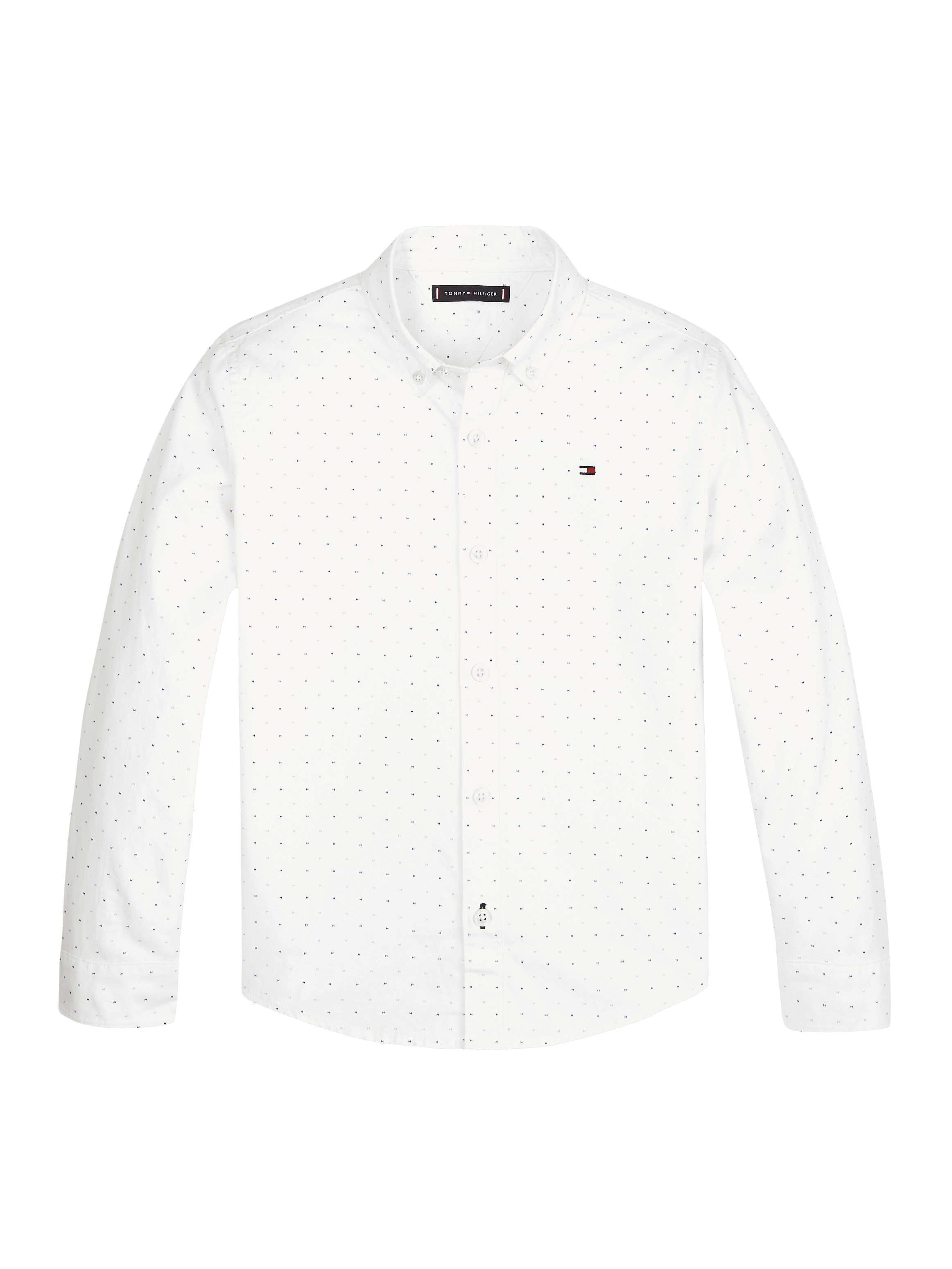 CAMISA NIñO MINI PRINT HILFIGER SHIRT L/S Korner