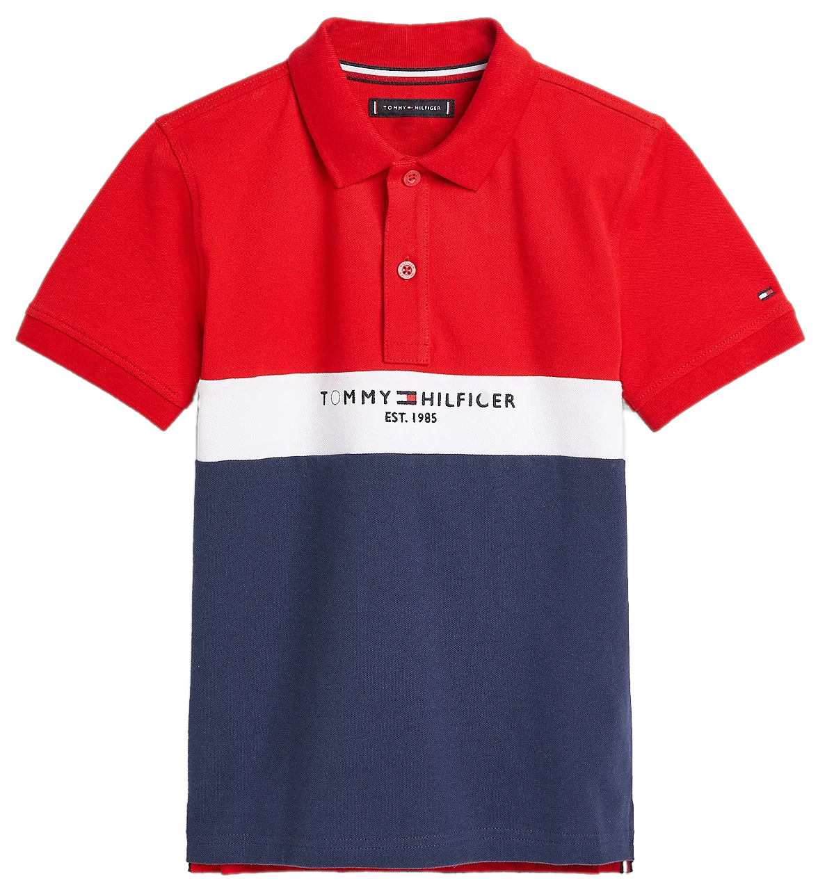 POLO CON NIÑO TOMMY HILFIGER - Korner