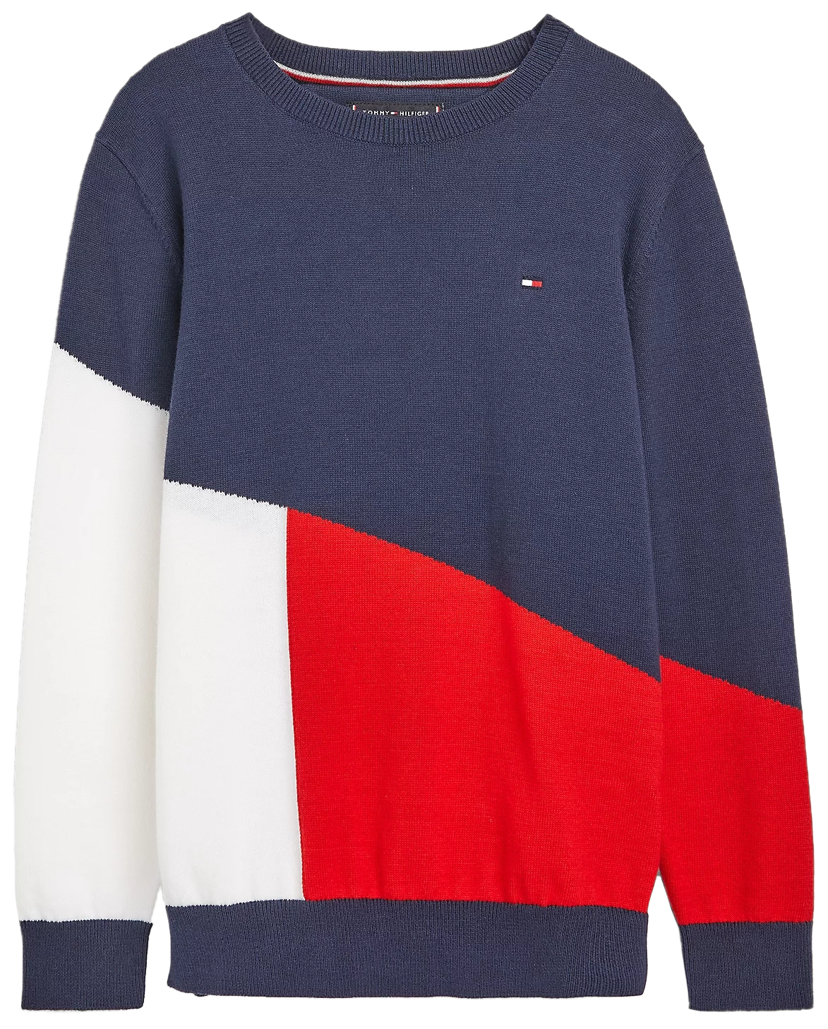 Presentar Culo código postal JERSEY CON DISEÑO COLORBLOCK NIÑO TOMMY HILFIGER - Korner