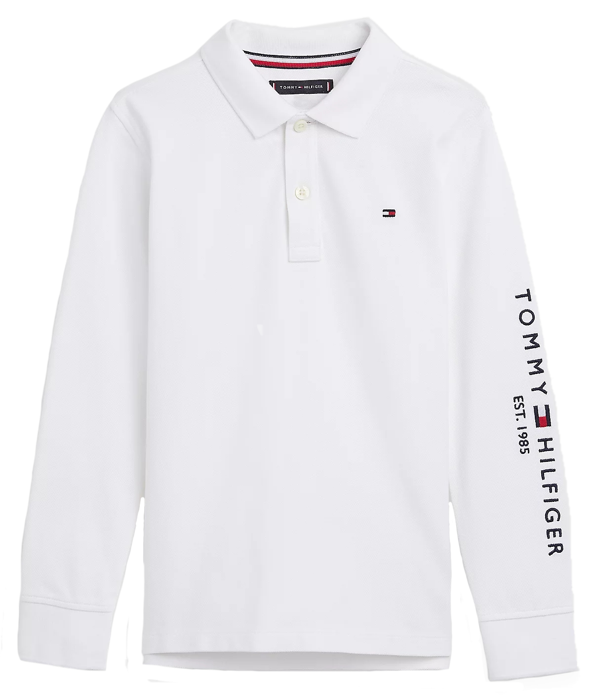 tinción aeronave mendigo POLO DE MANGA LARGA NIÑO TOMMY HILFIGER ESSENTIAL - Korner