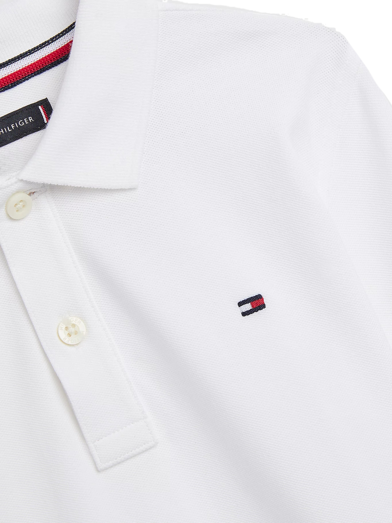 tinción aeronave mendigo POLO DE MANGA LARGA NIÑO TOMMY HILFIGER ESSENTIAL - Korner