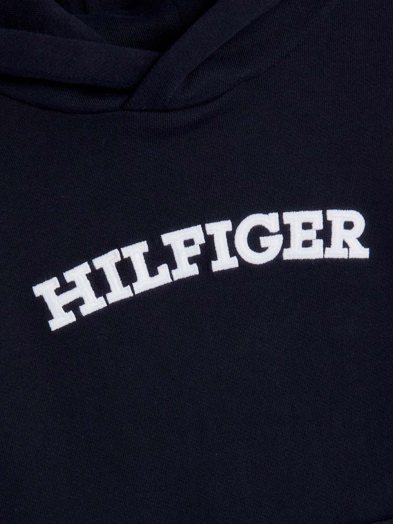 Sudadera negra tommy 2025 hilfiger
