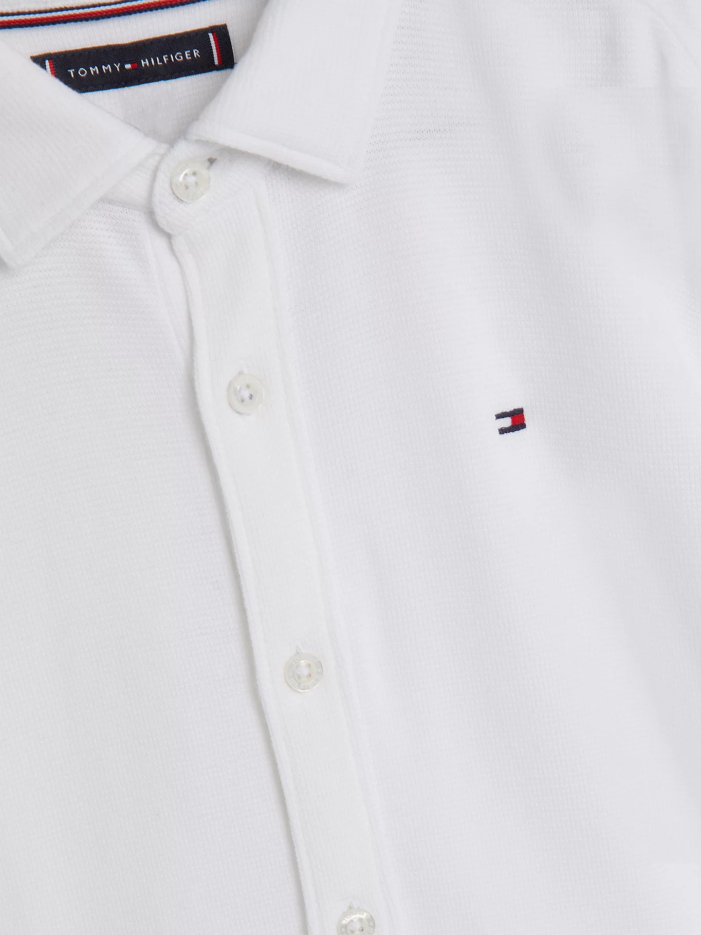Camisa tommy hilfiger 2025 niño