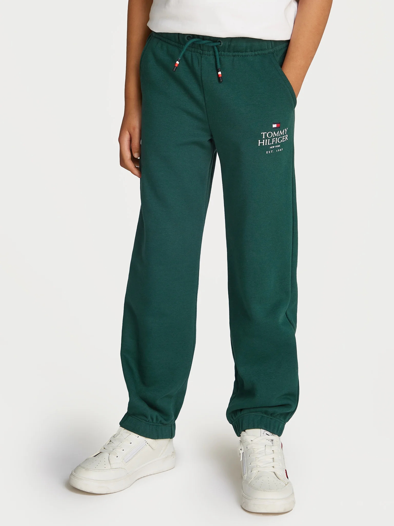 Pantalon jogger tommy hilfiger online