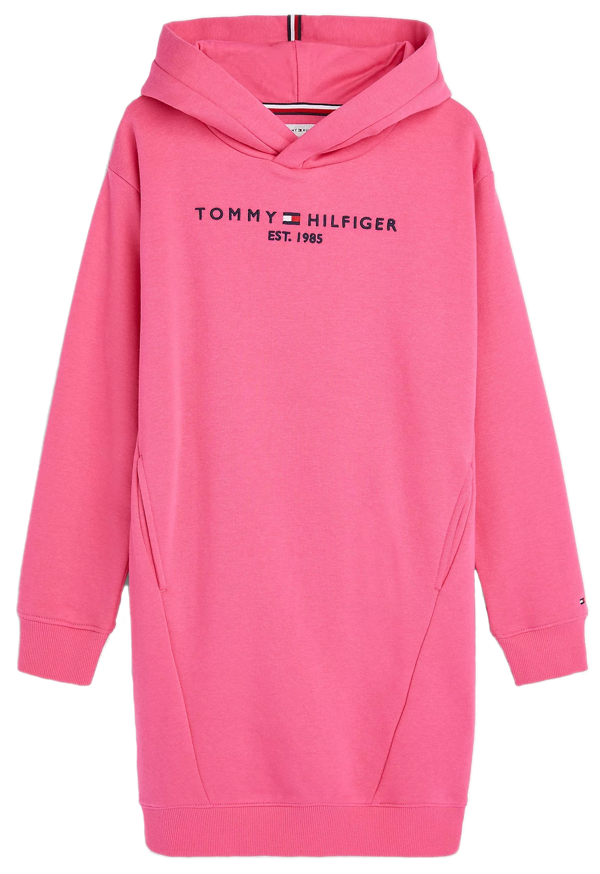 VESTIDO SUDADERA CON CAPUCHA NI A TOMMY HILFIGER