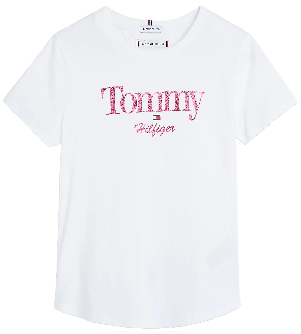 CAMISETA CON LOGO BRILLANTE NIÑA TOMMY HILFIGER