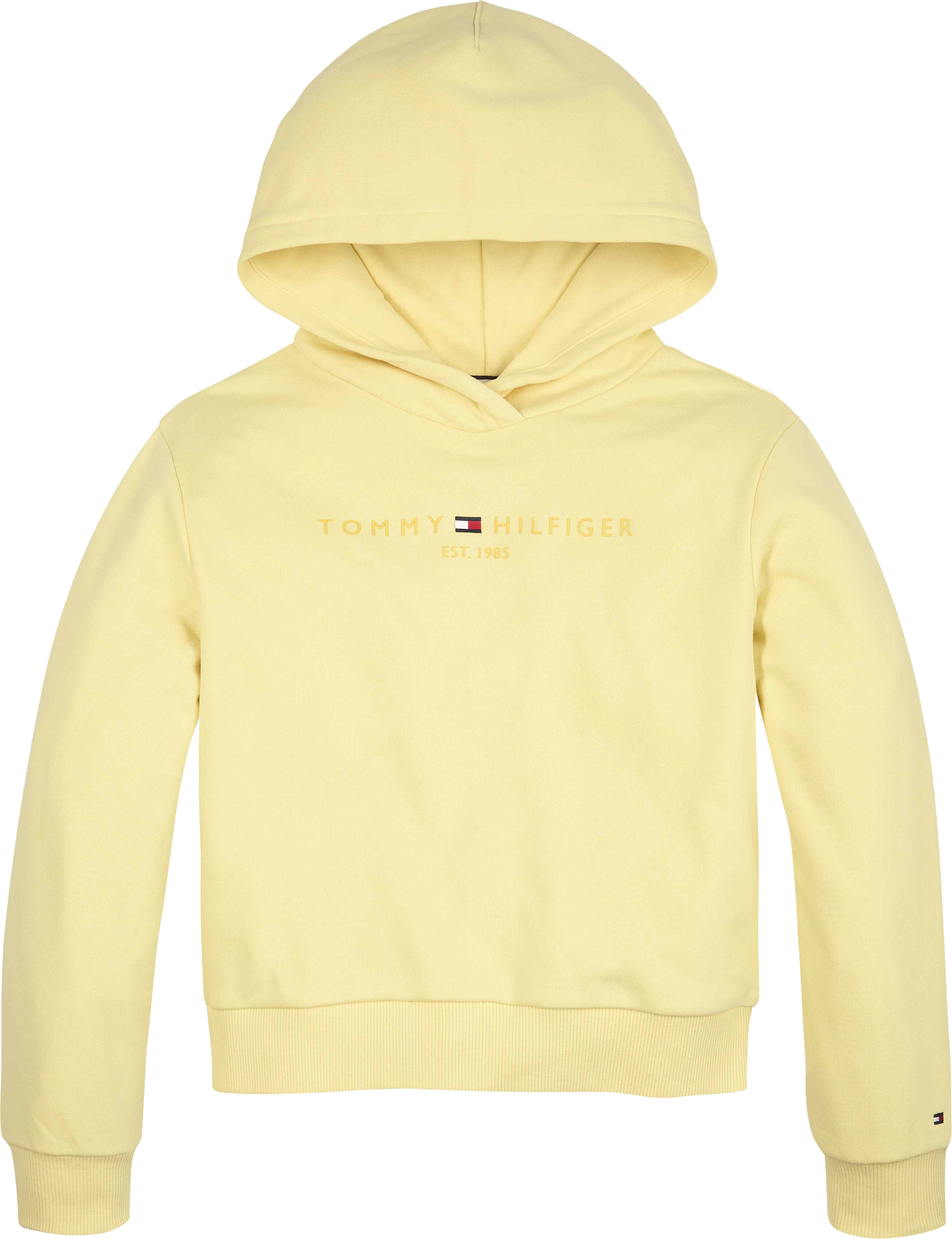 SUDADERA CON CAPUCHA Y LOGO NIÑA TOMMY HILFIGER ESSENTIAL