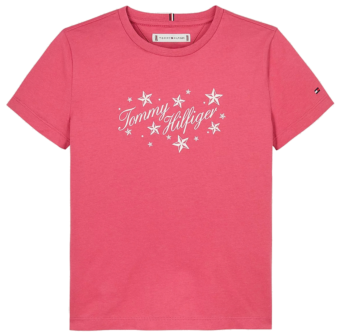 CAMISETA NINA TOMMY HILFIGER LOGO PURPURINA Korner