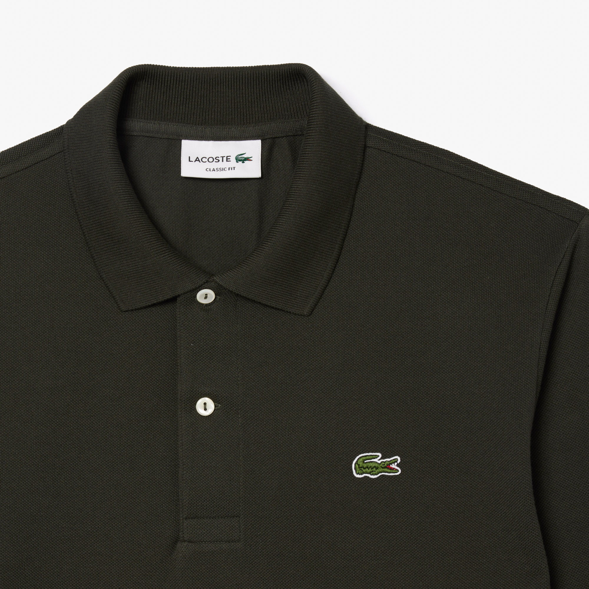 POLO DE PIQUE DE MANGA LARGA HOMBRE LACOSTE Korner